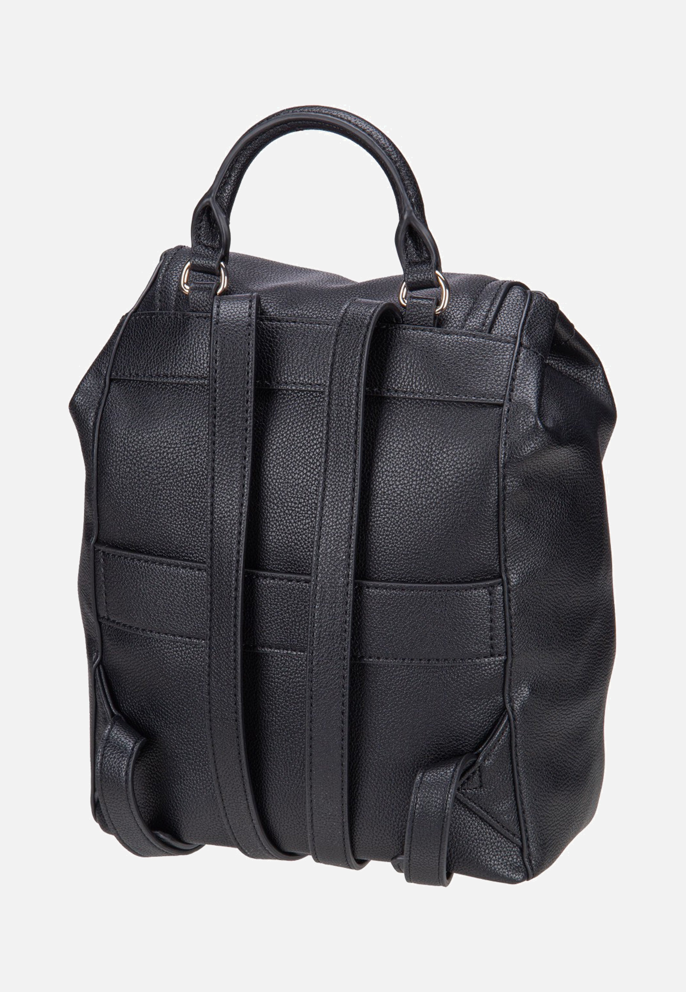 Guess Manhattan II Flap Black Rucksack