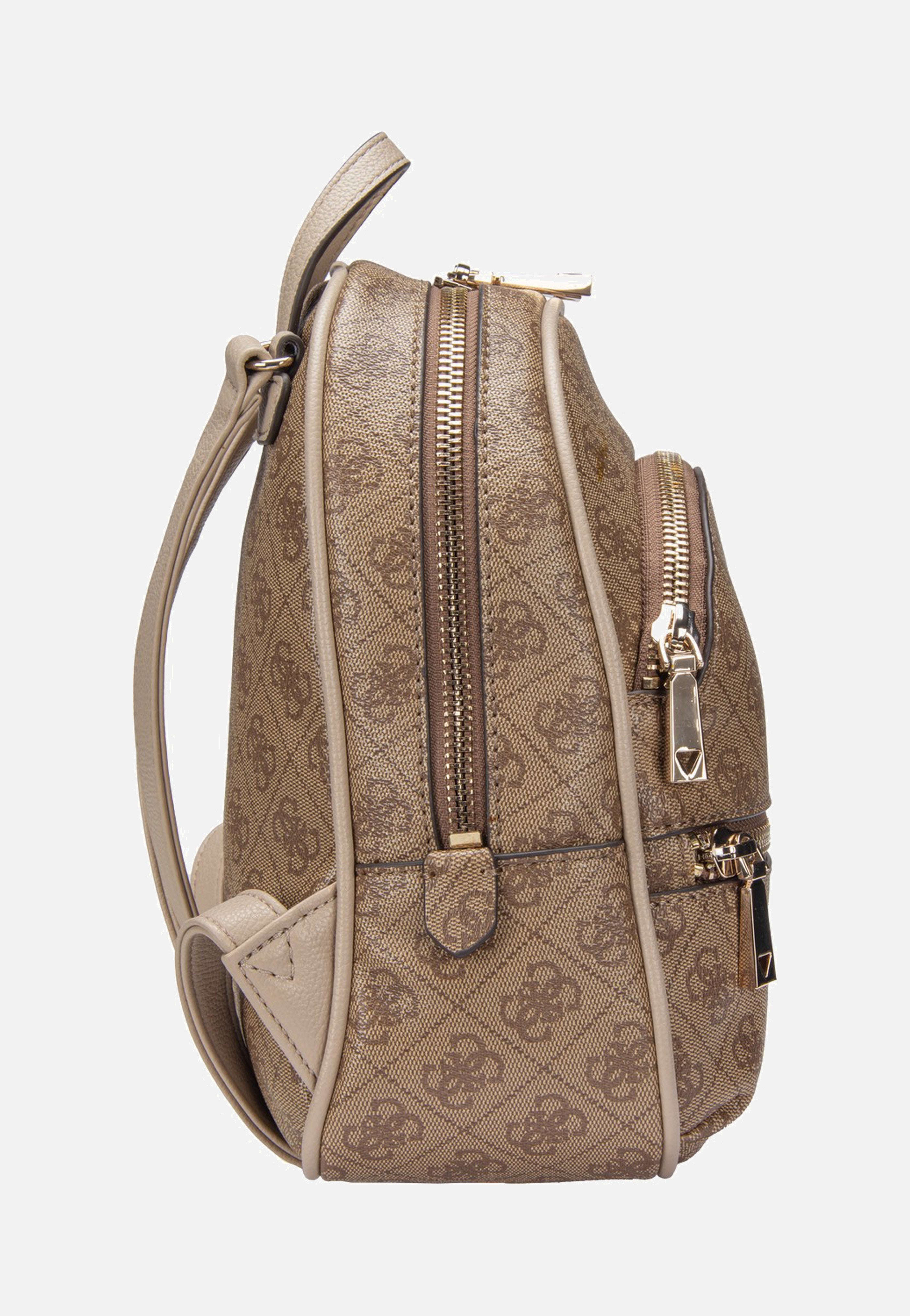 Guess Manhattan II Latte Logo Rucksack