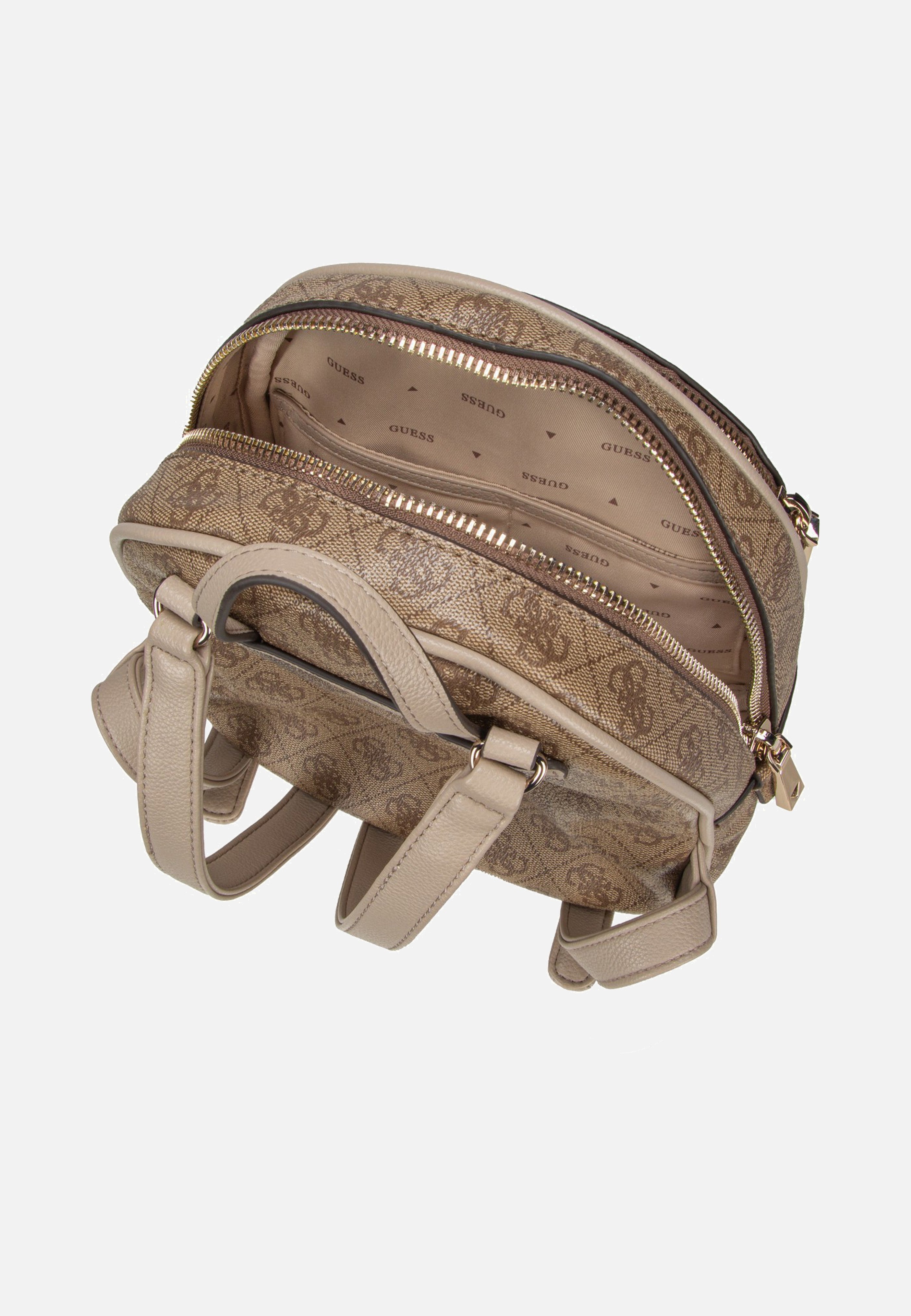 Guess Manhattan II Latte Logo Rucksack