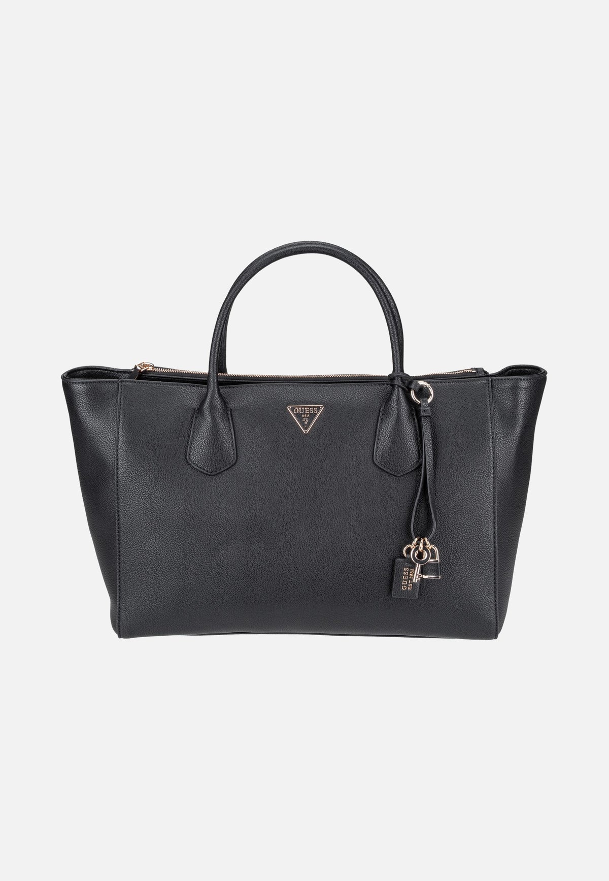 Guess Marissa Tech 33240 Black Tote Bag