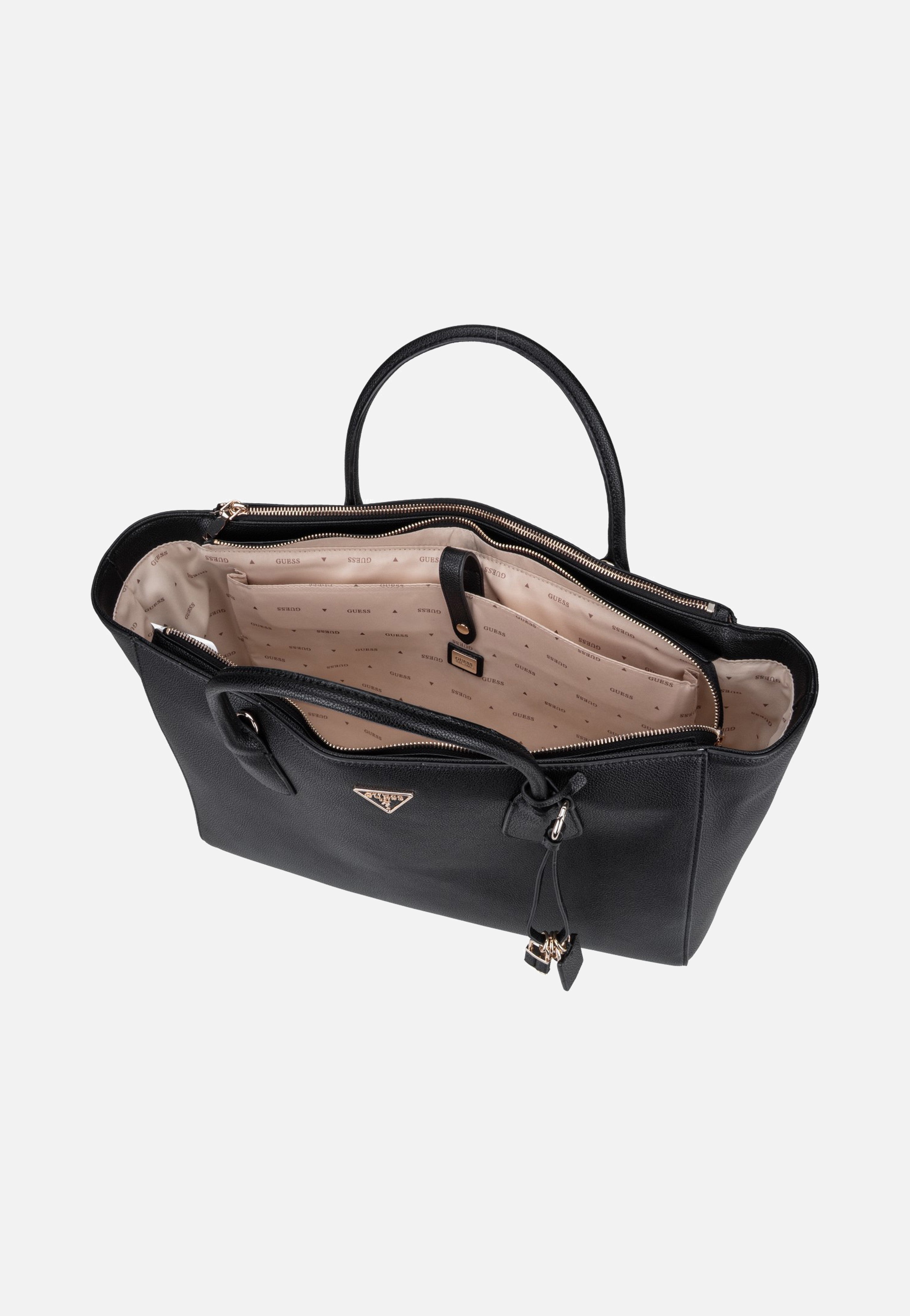 Guess Marissa Tech 33240 Black Tote Bag