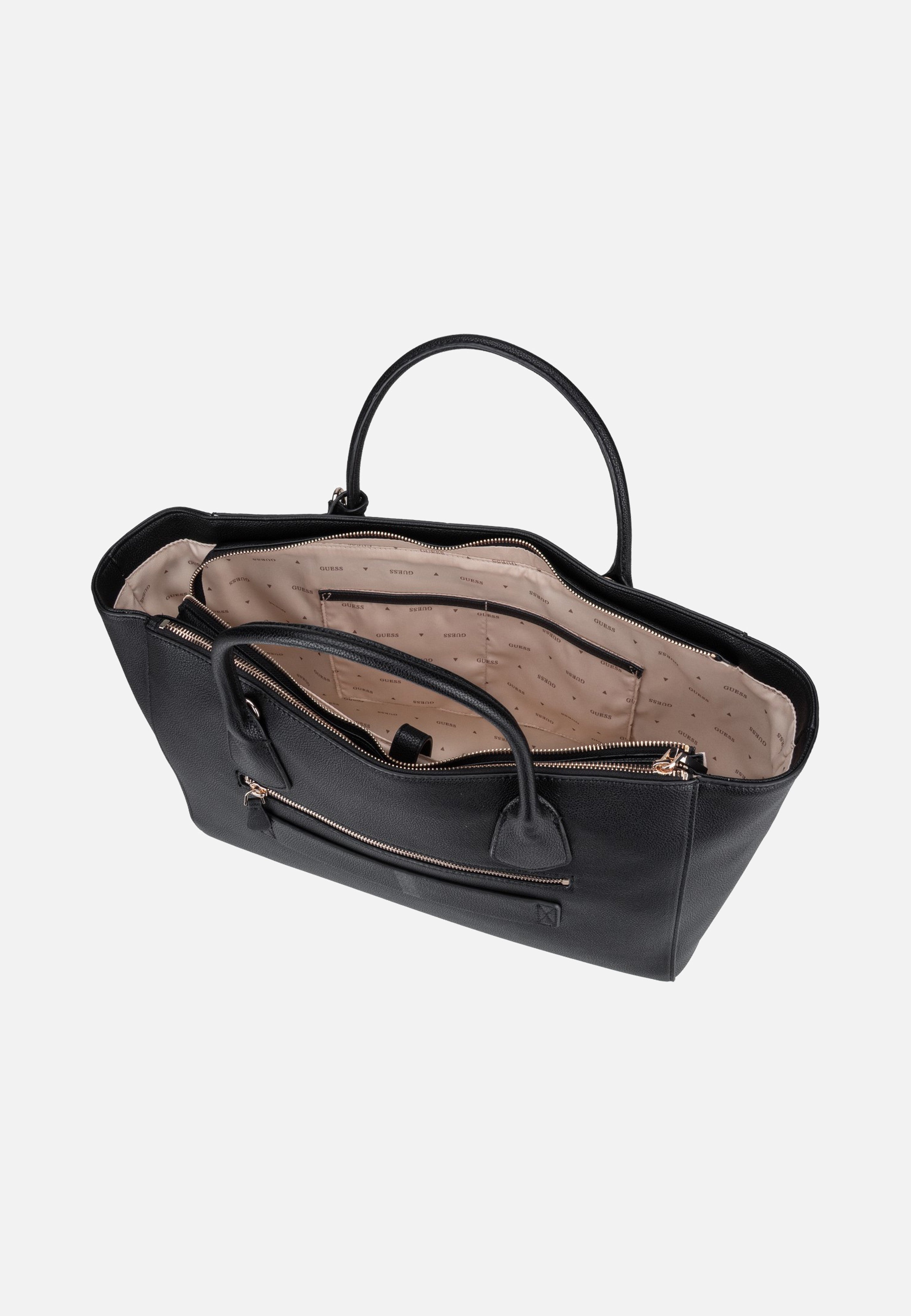 Guess Marissa Tech 33240 Black Tote Bag
