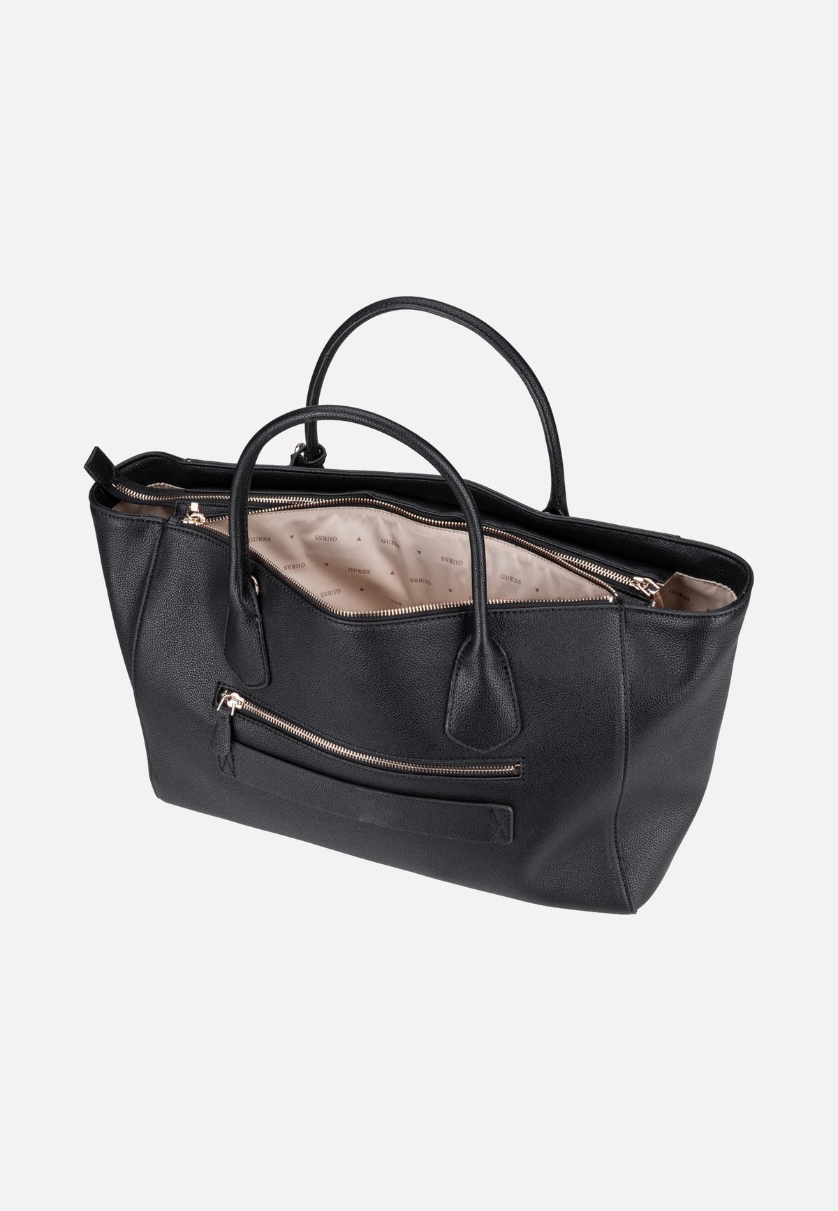 Guess Marissa Tech 33240 Black Tote Bag