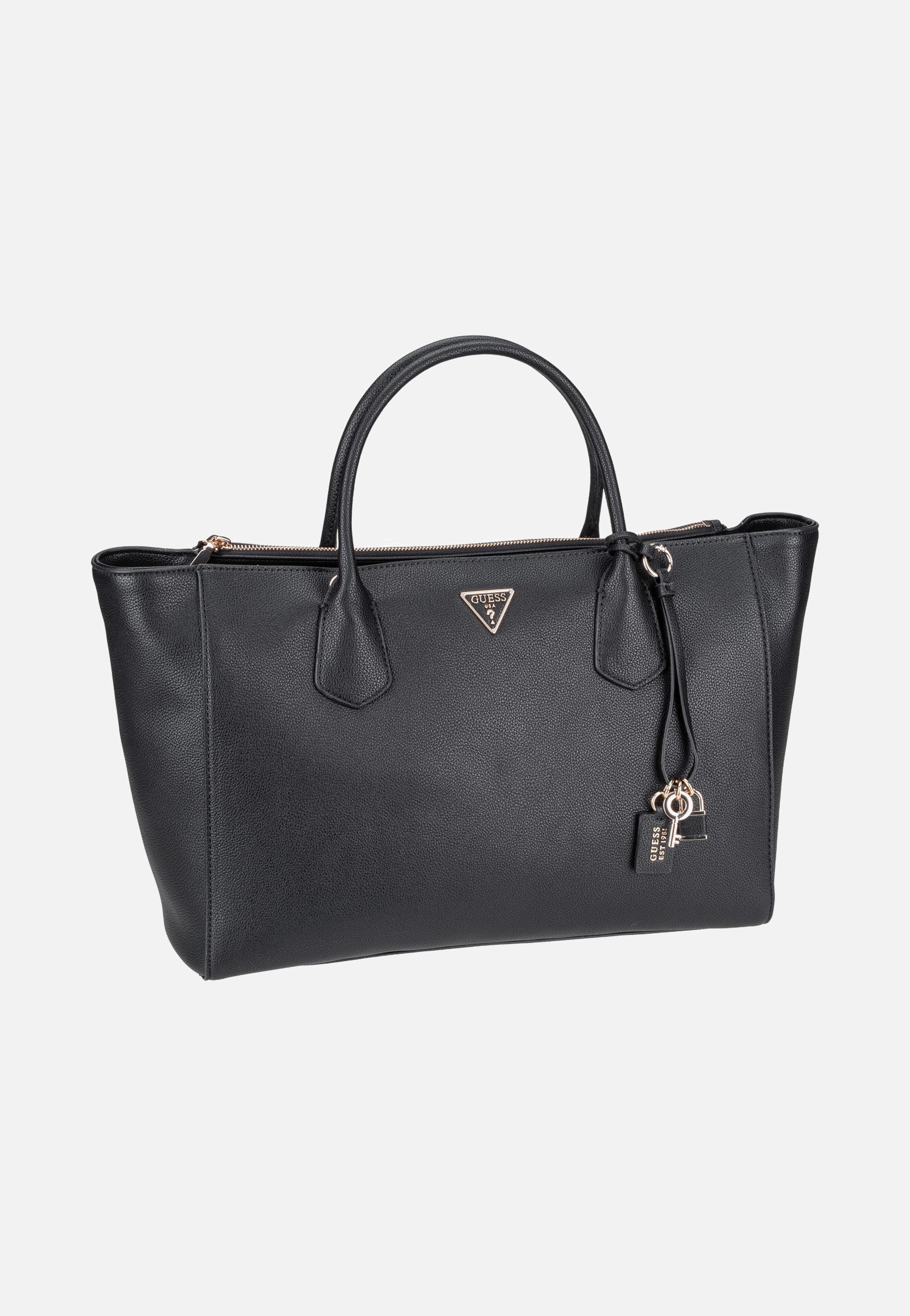 Guess Marissa Tech 33240 Black Tote Bag