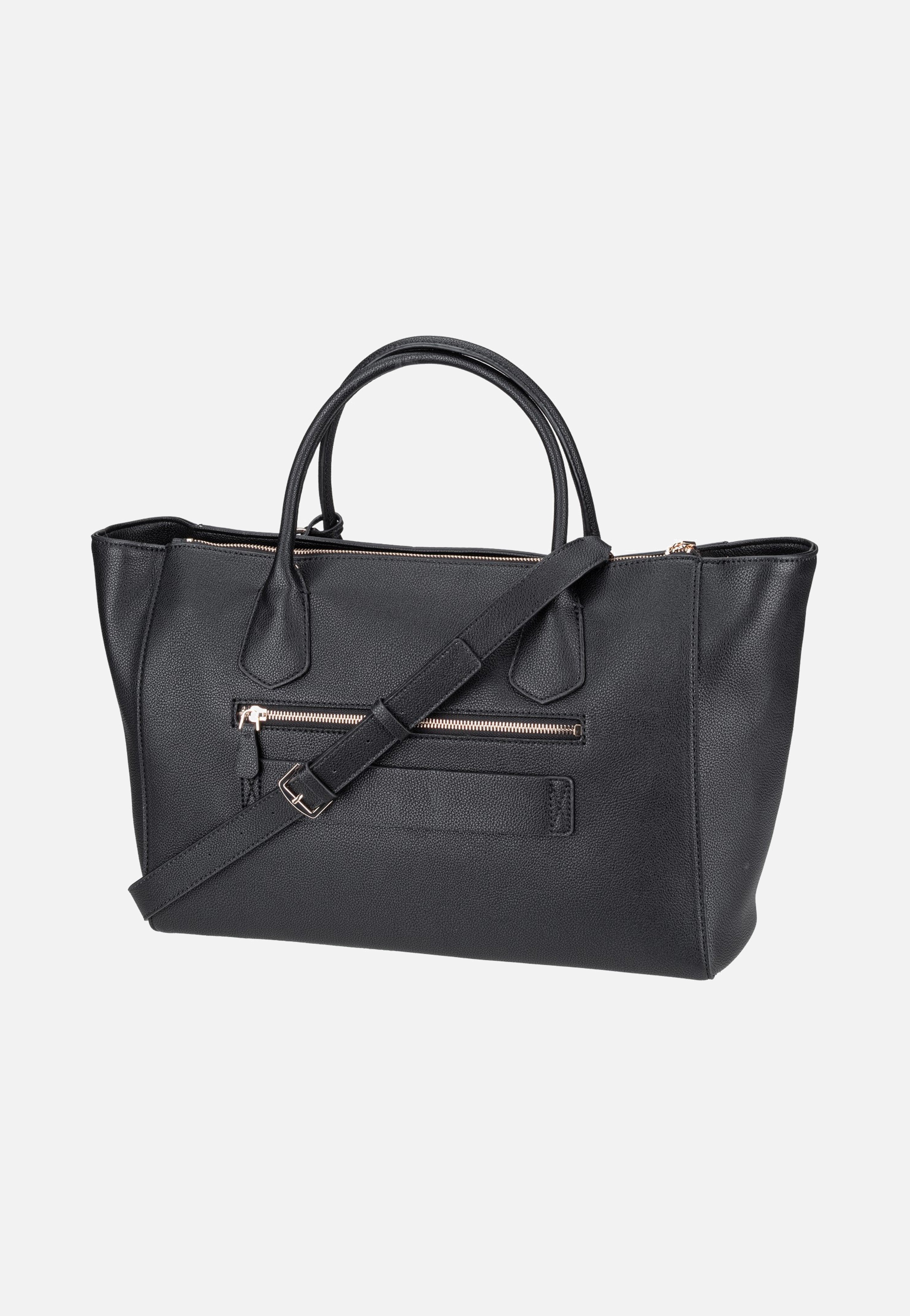 Guess Marissa Tech 33240 Black Tote Bag