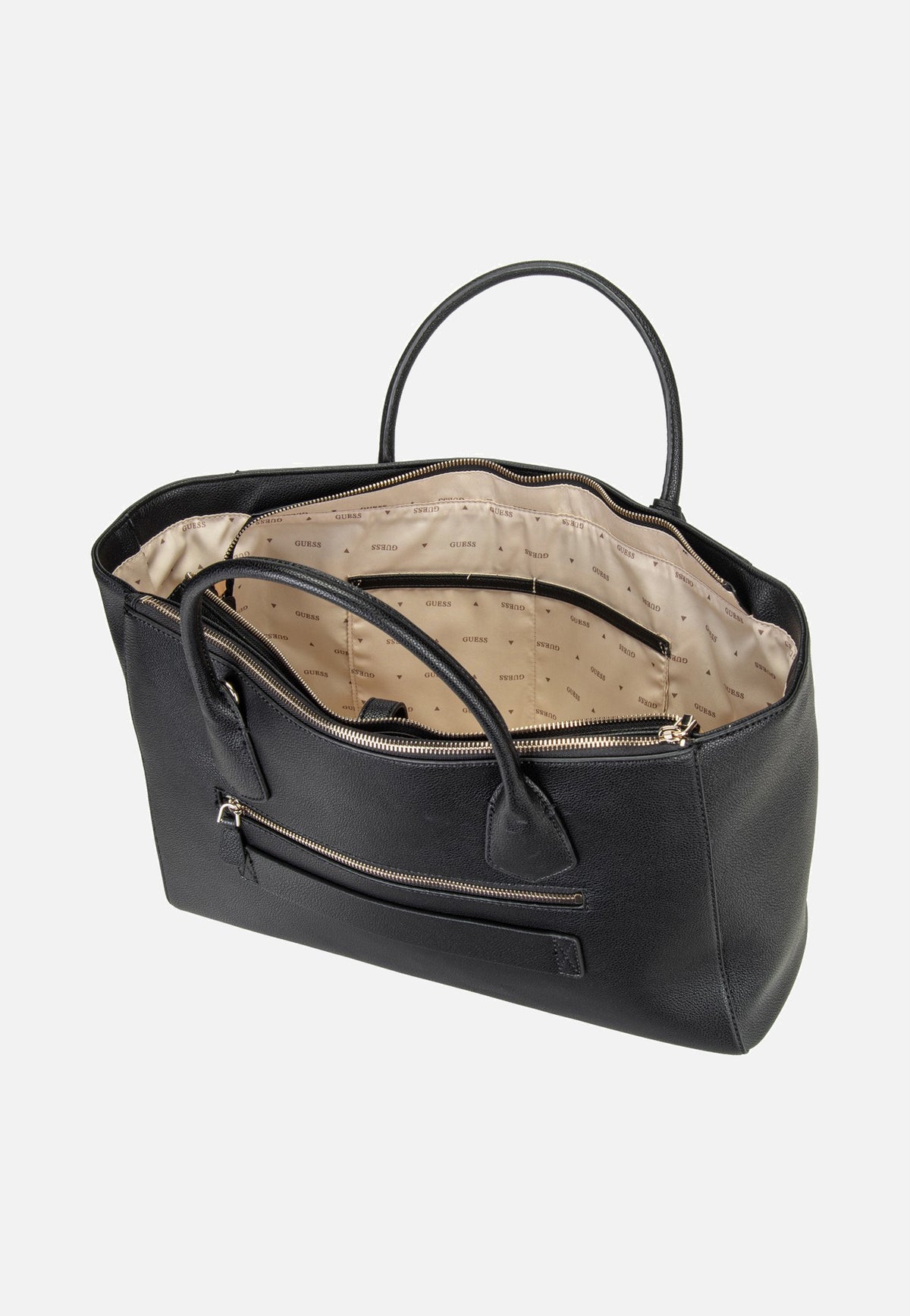 Guess Marissa Tech 33240 Black Tote Bag