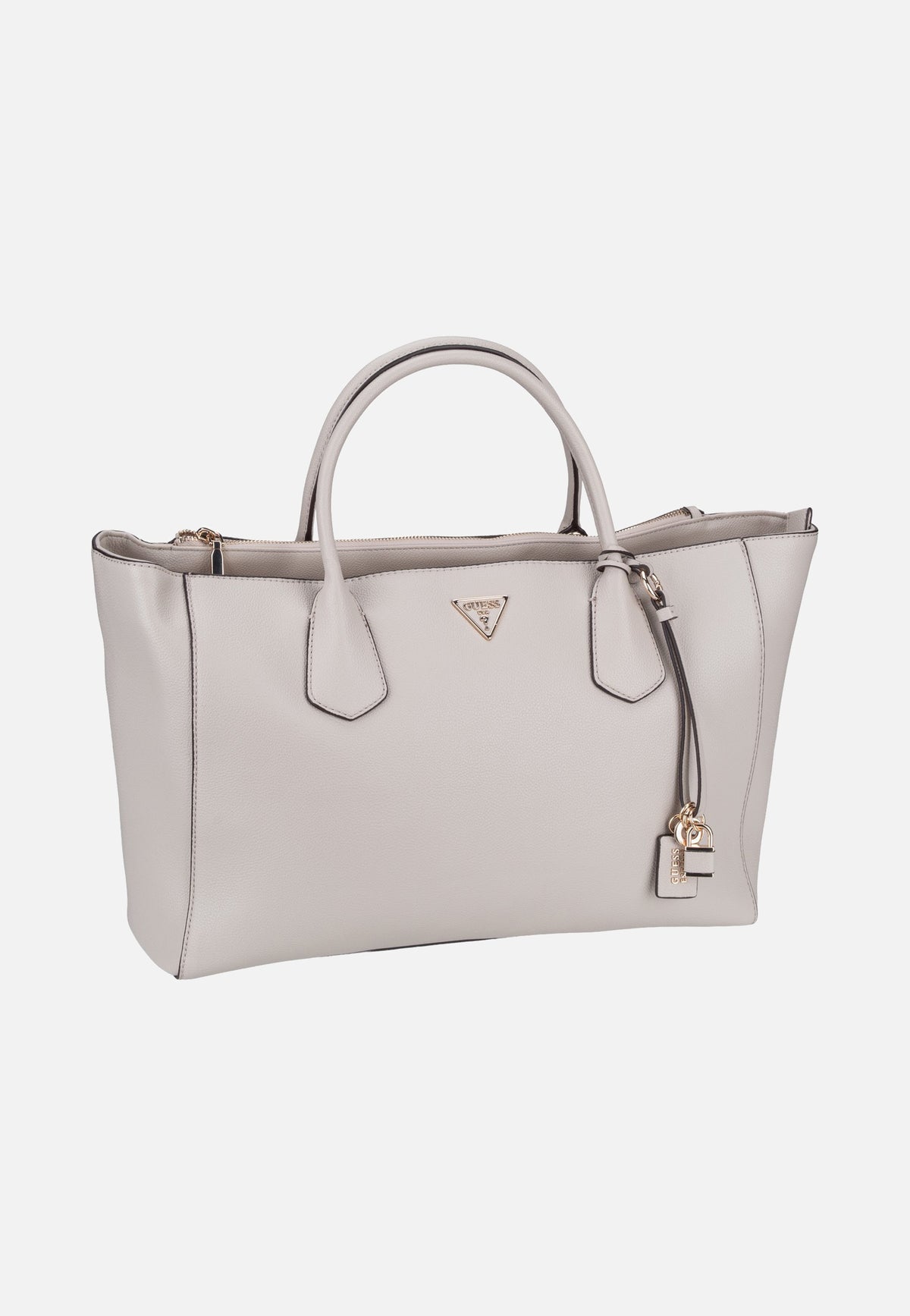 Guess Marissa Tech 33240 Bone Tote Bag