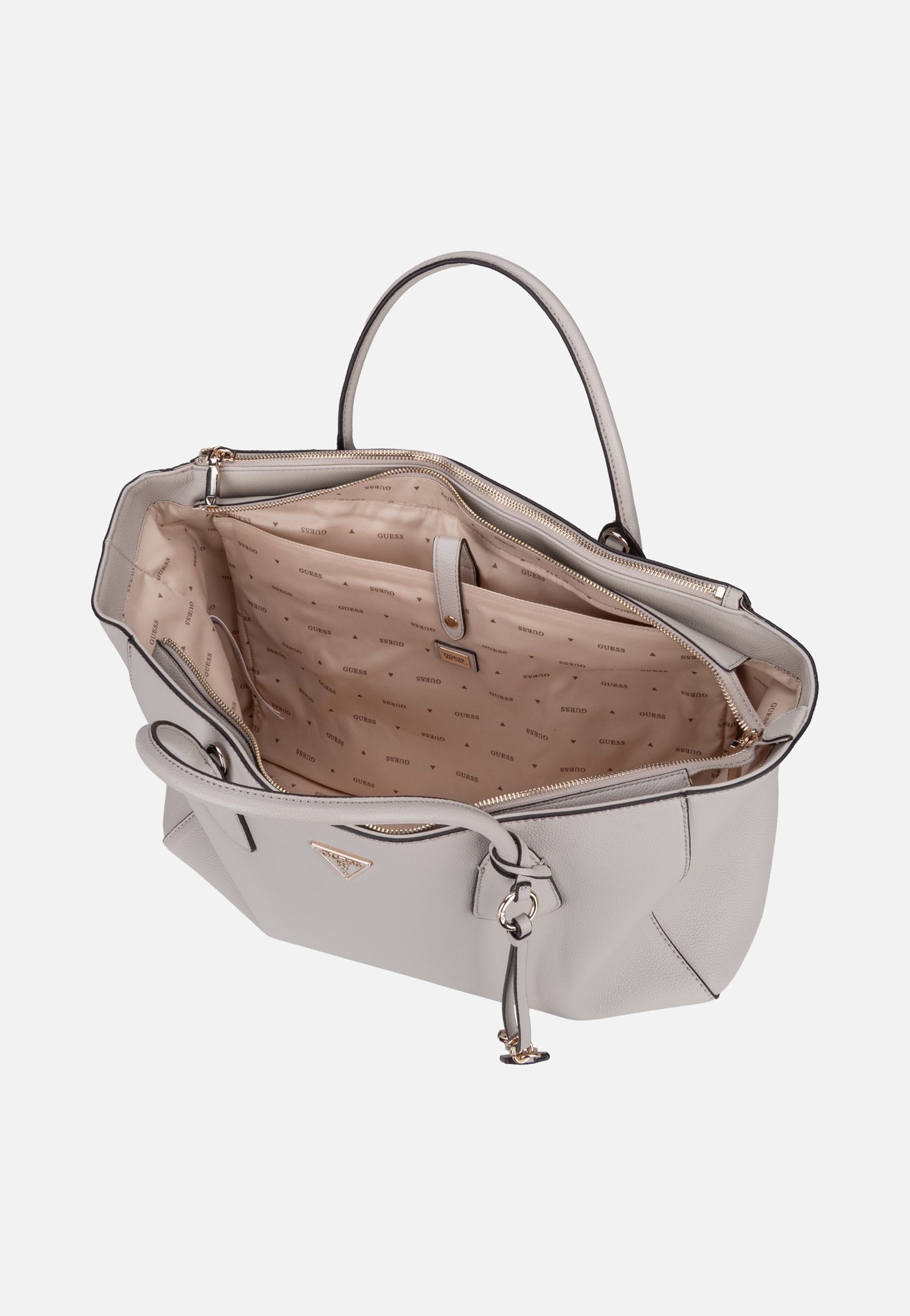 Guess Marissa Tech 33240 Bone Tote Bag