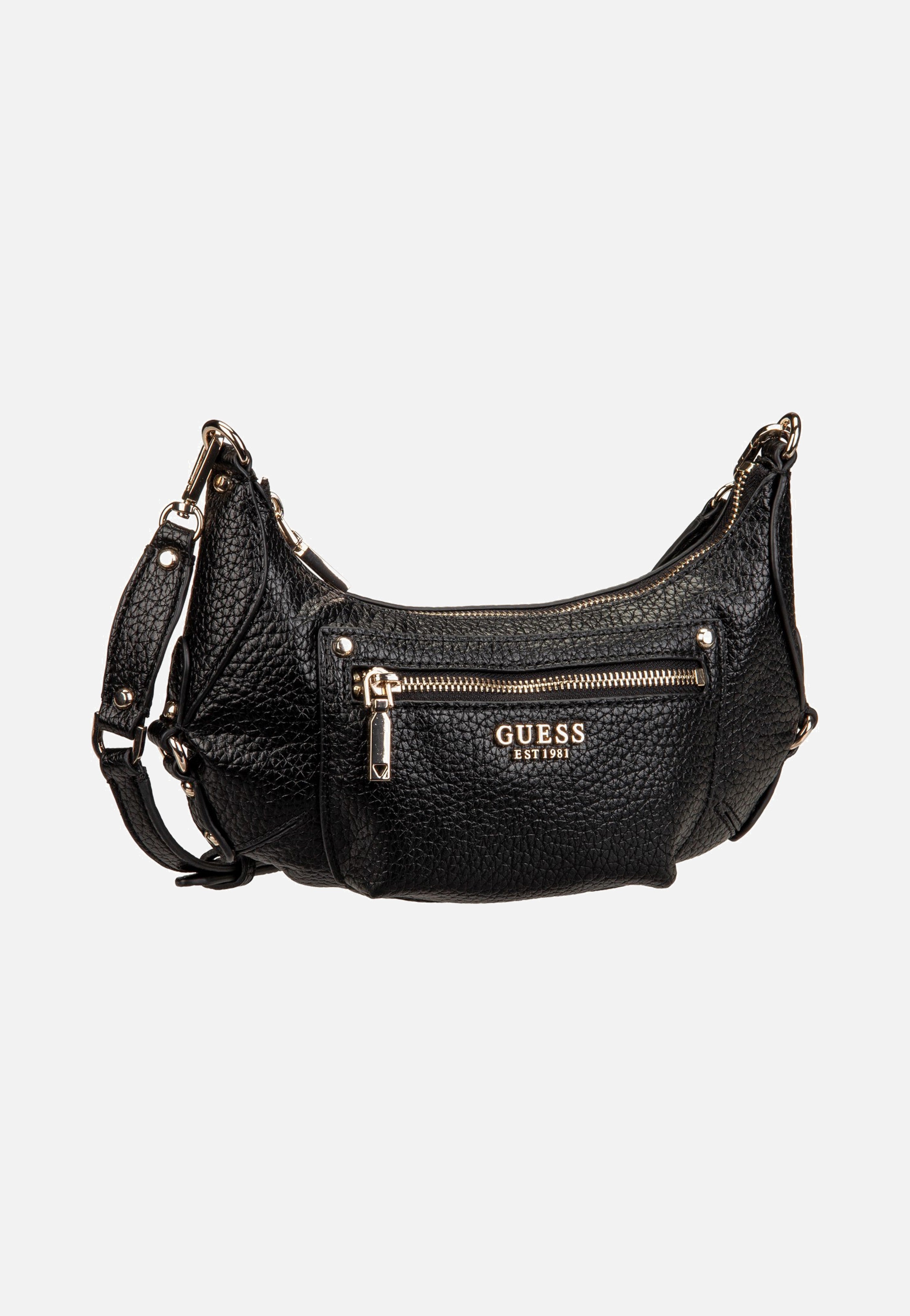 Guess Marsha Mini Crossbody Black Umhängetasche