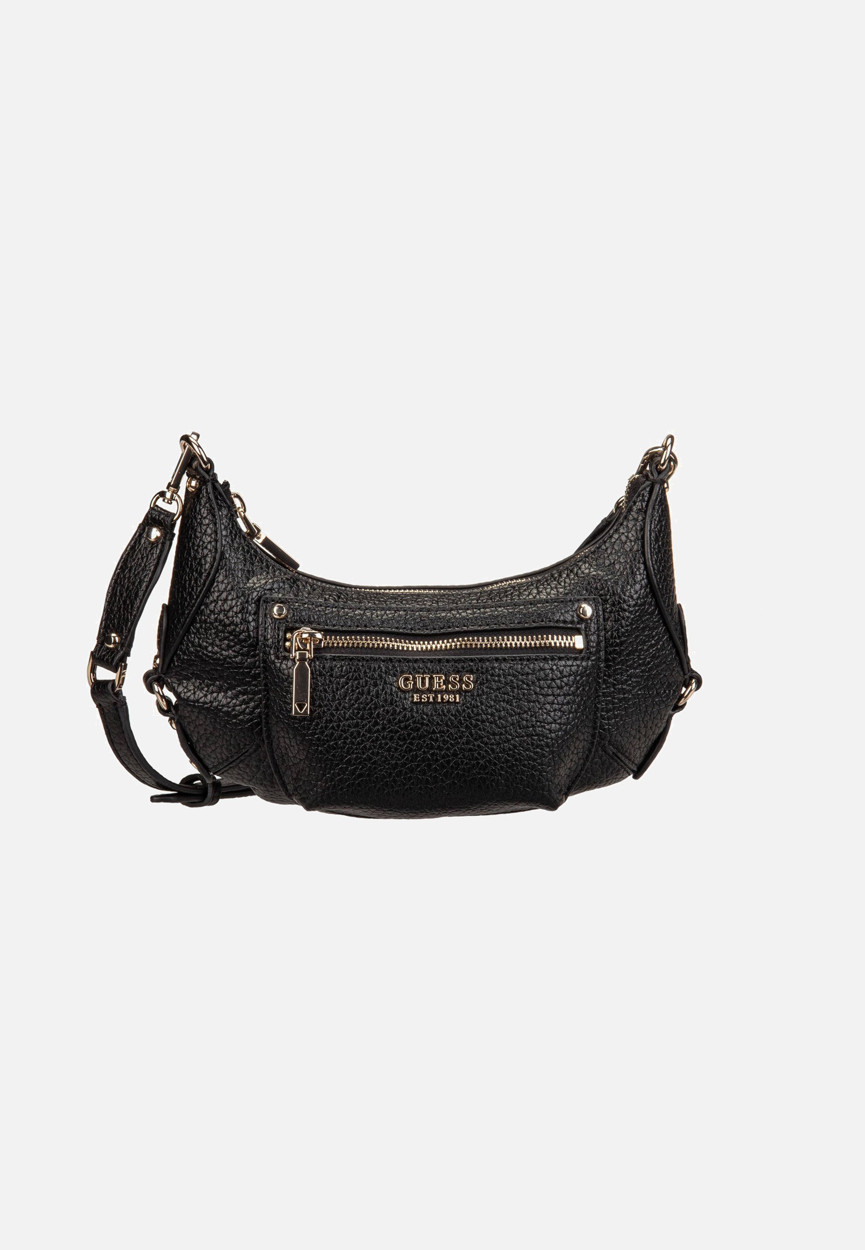 Guess - Marsha Mini Crossbody Black - Crossbody Bag | Women-Image
