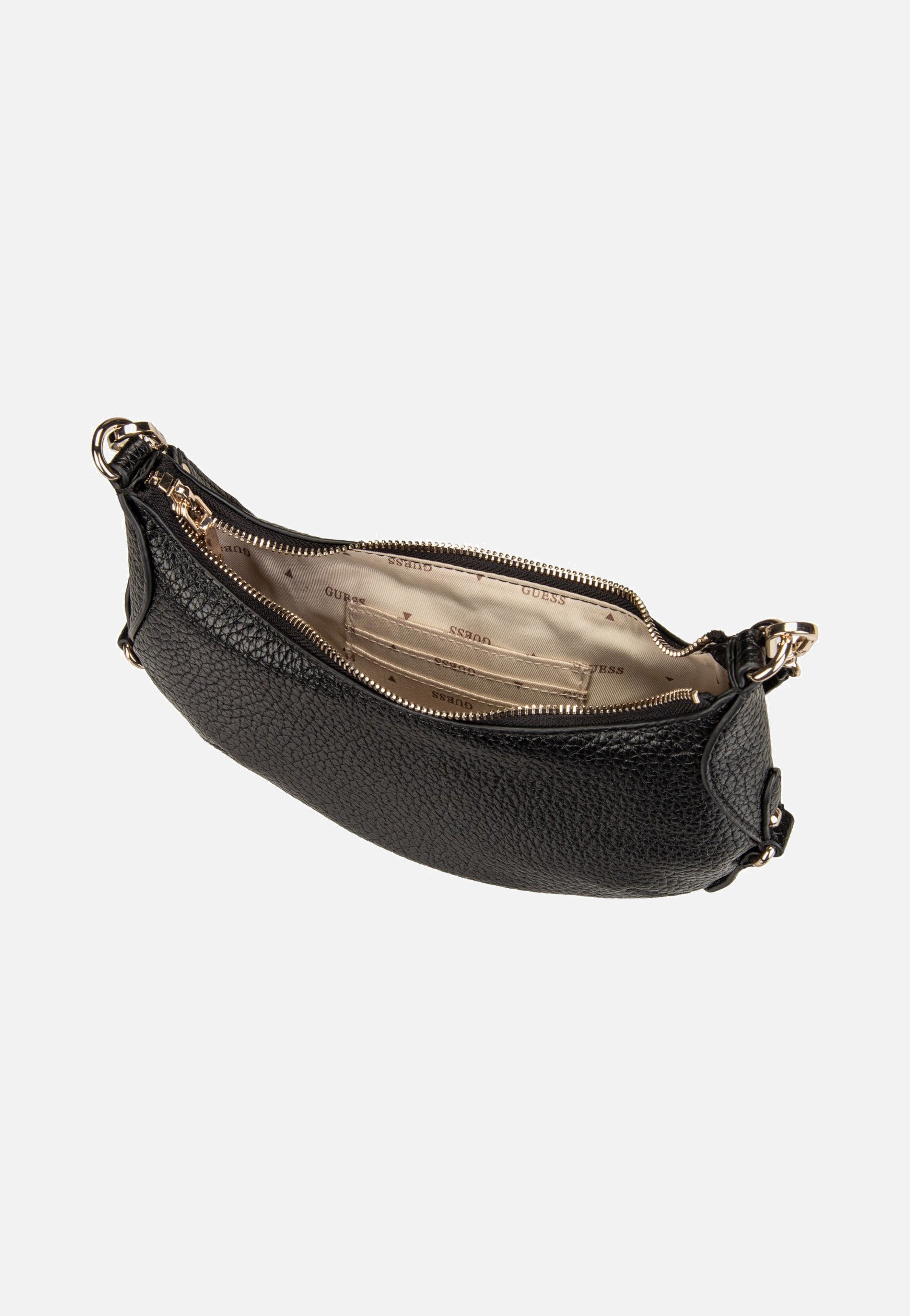 Guess Marsha Mini Crossbody Black Umhängetasche