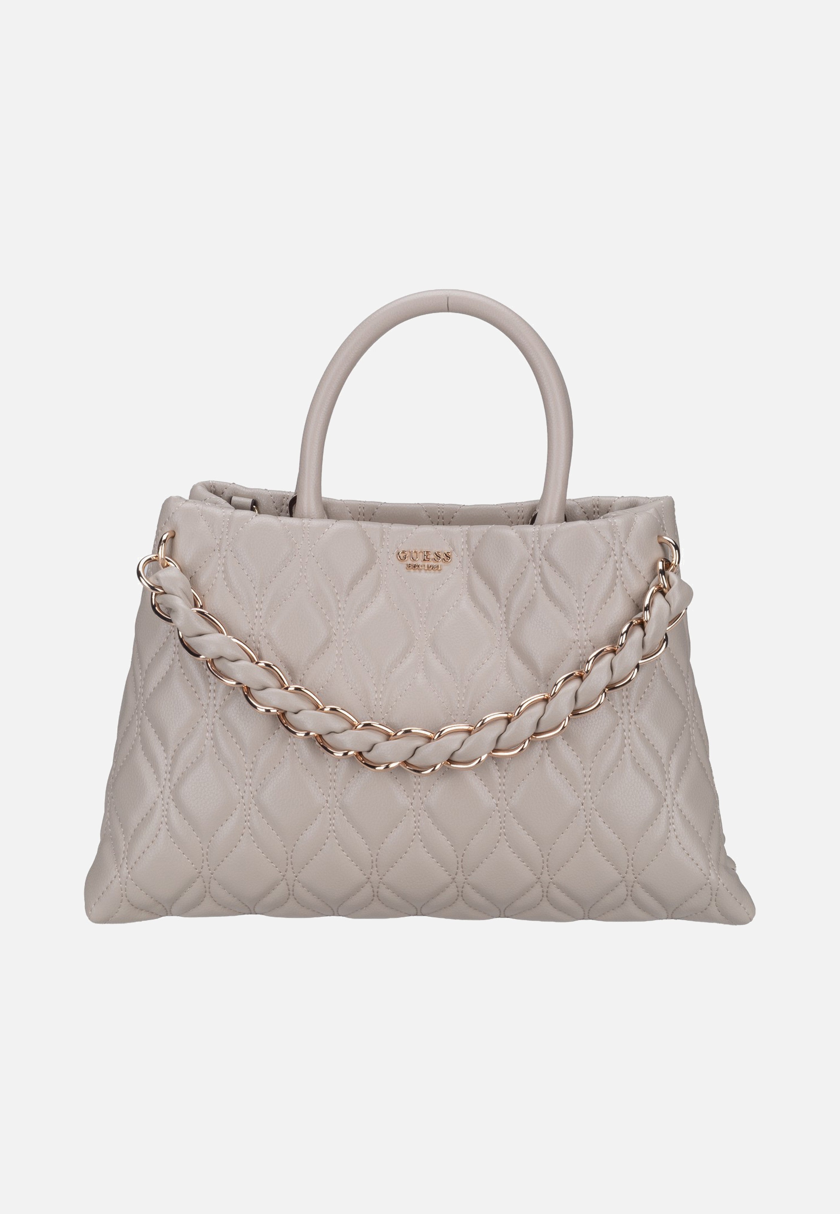 Guess Maxine Girlfriend 33060 Light Taupe Satchel