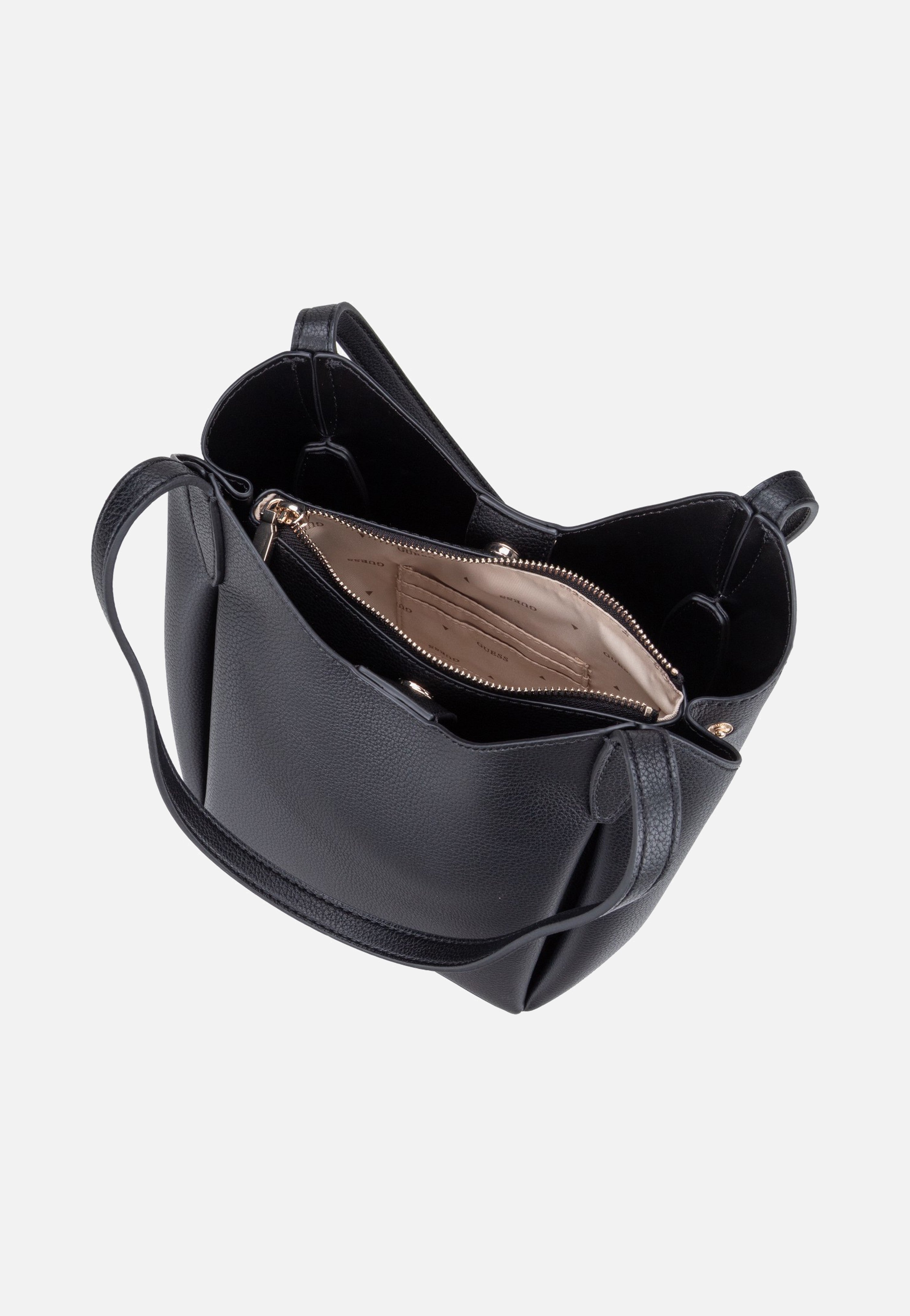 Guess Melody Bucket 35030 Black Hobo Bag