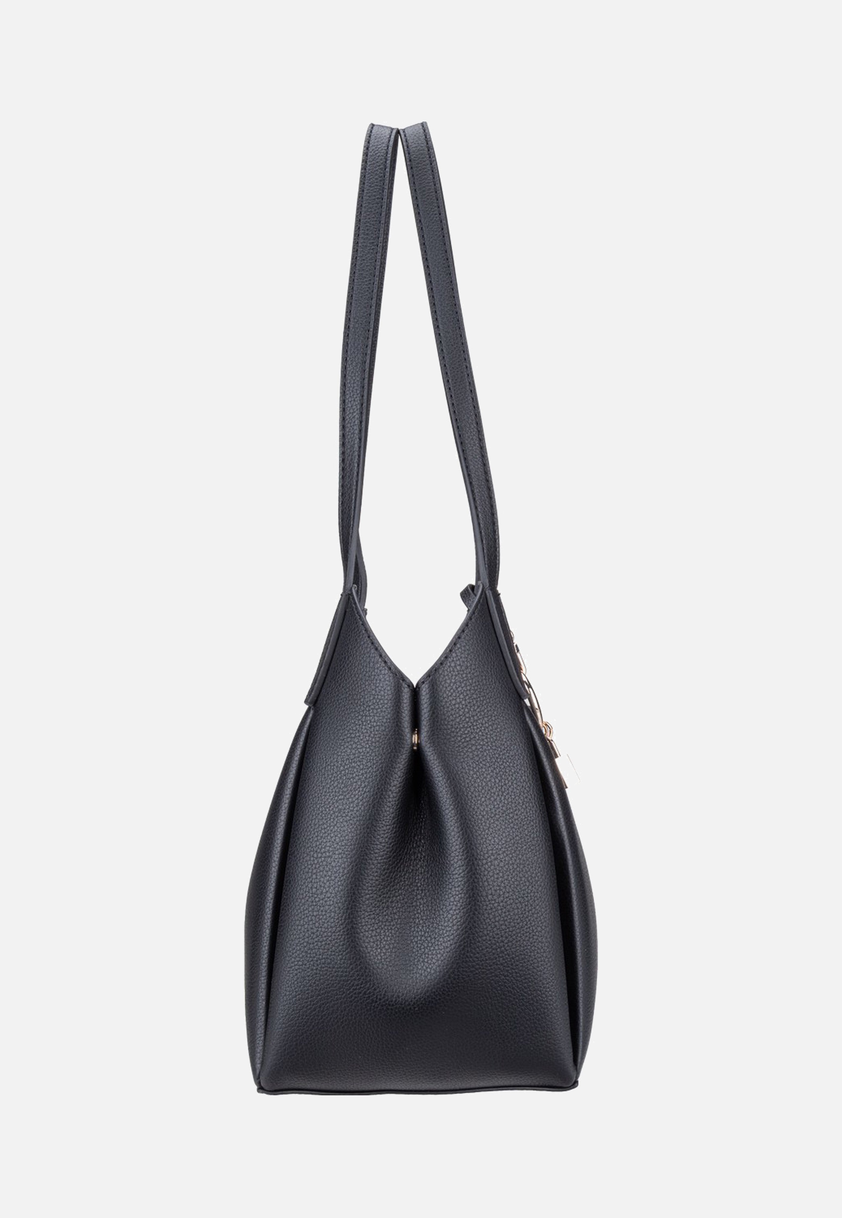 Guess Melody Bucket 35030 Black Hobo Bag