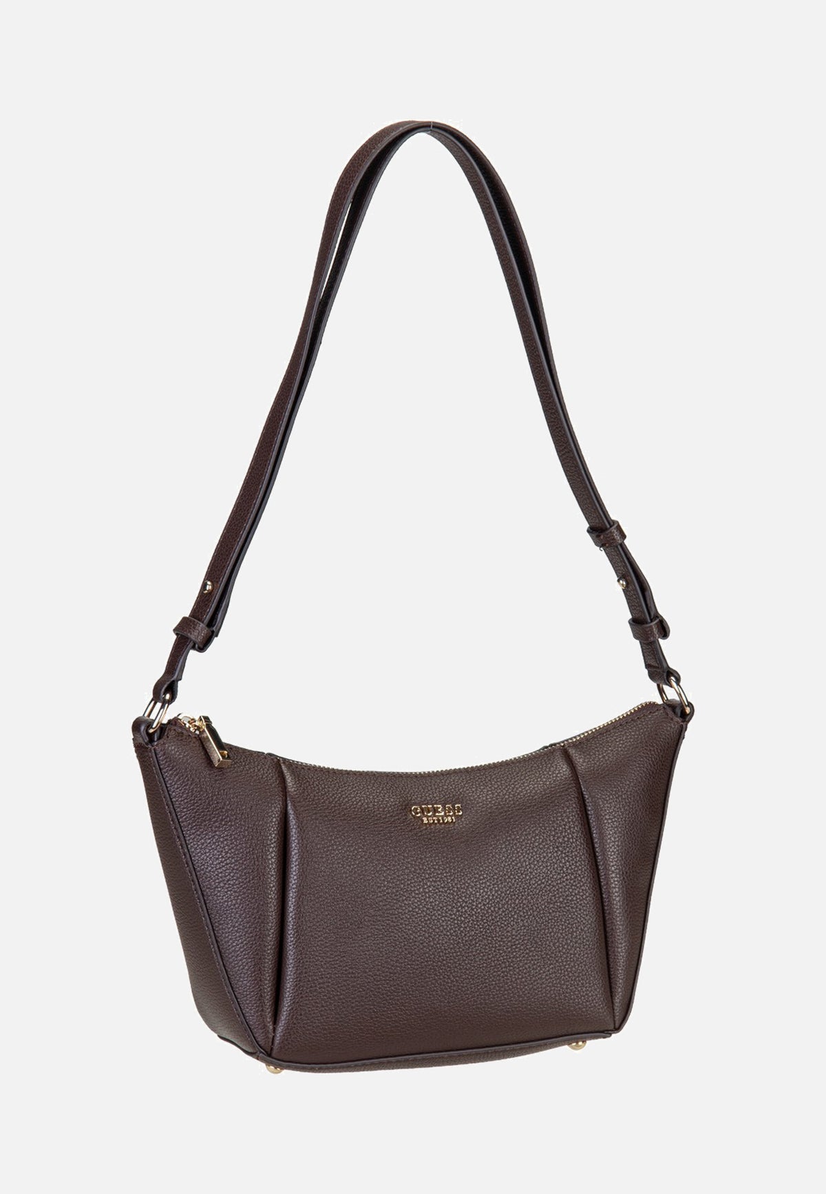 Guess Melody Convertible 35180 Brown Crossbody Bag