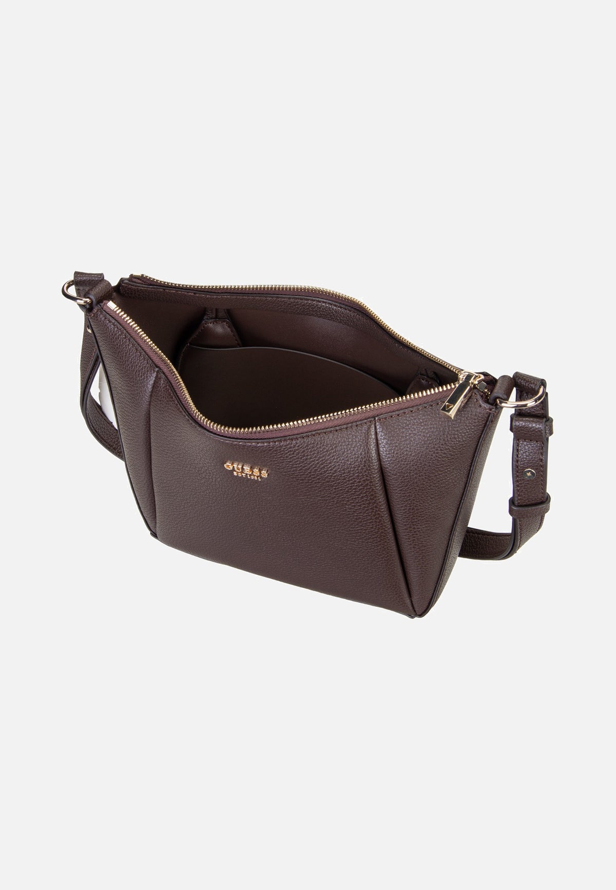 Guess Melody Convertible 35180 Brown Crossbody Bag