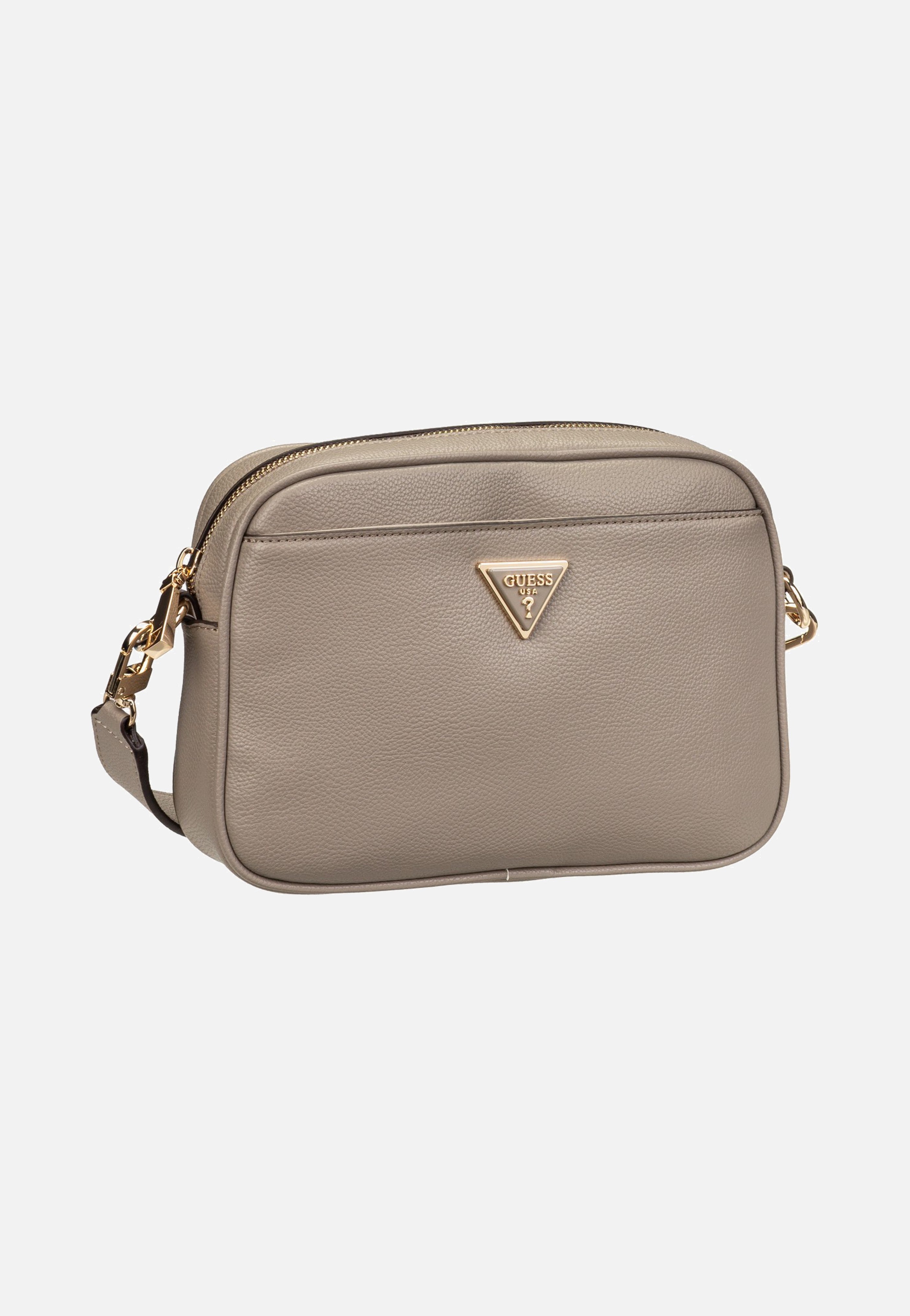 Guess - Meridian 2 Camera Bag 74140 Dark Taupe - Crossbody Bag | Women-Image