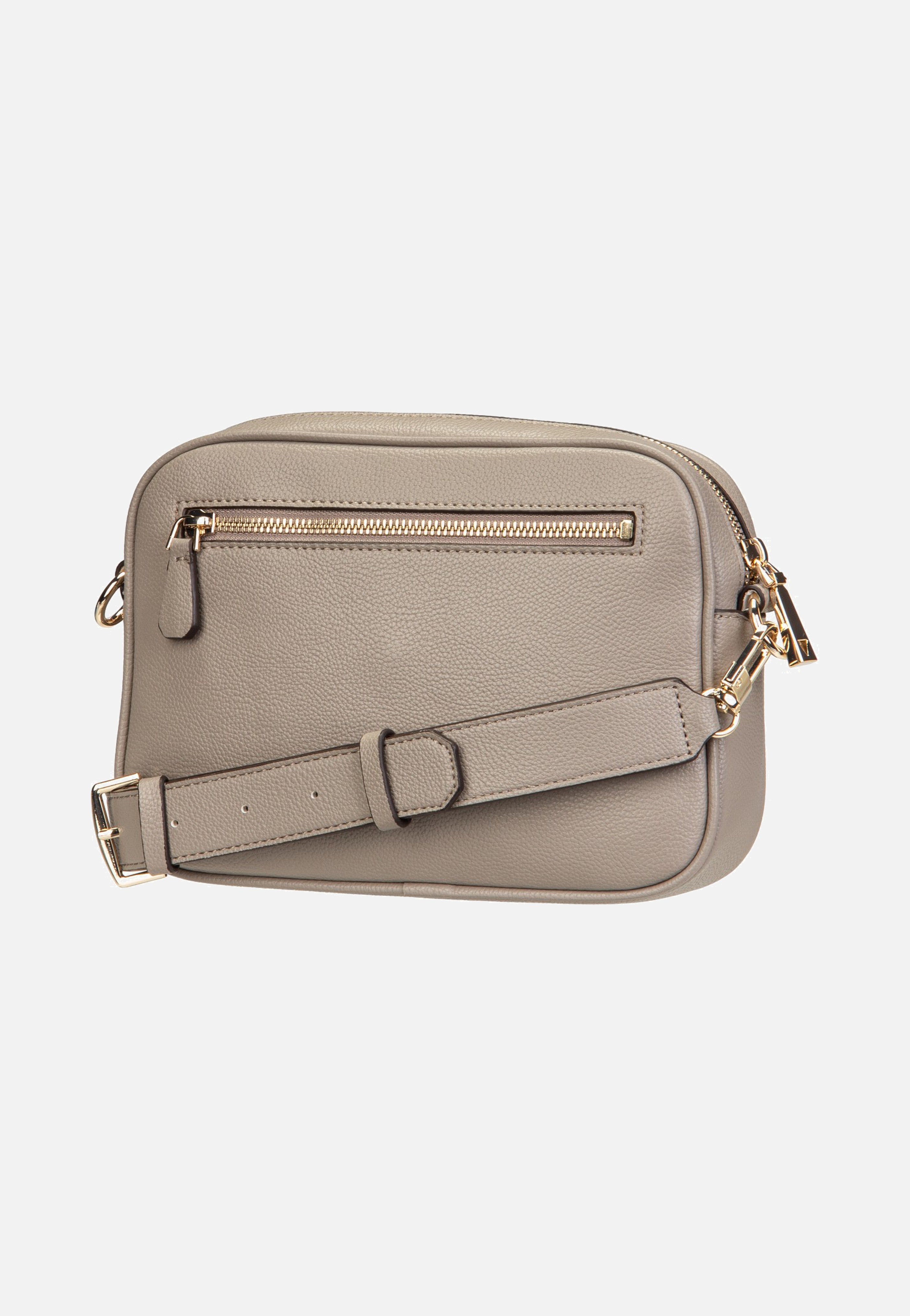 Guess - Meridian 2 Camera Bag 74140 Dark Taupe - Crossbody Bag | Women-Image