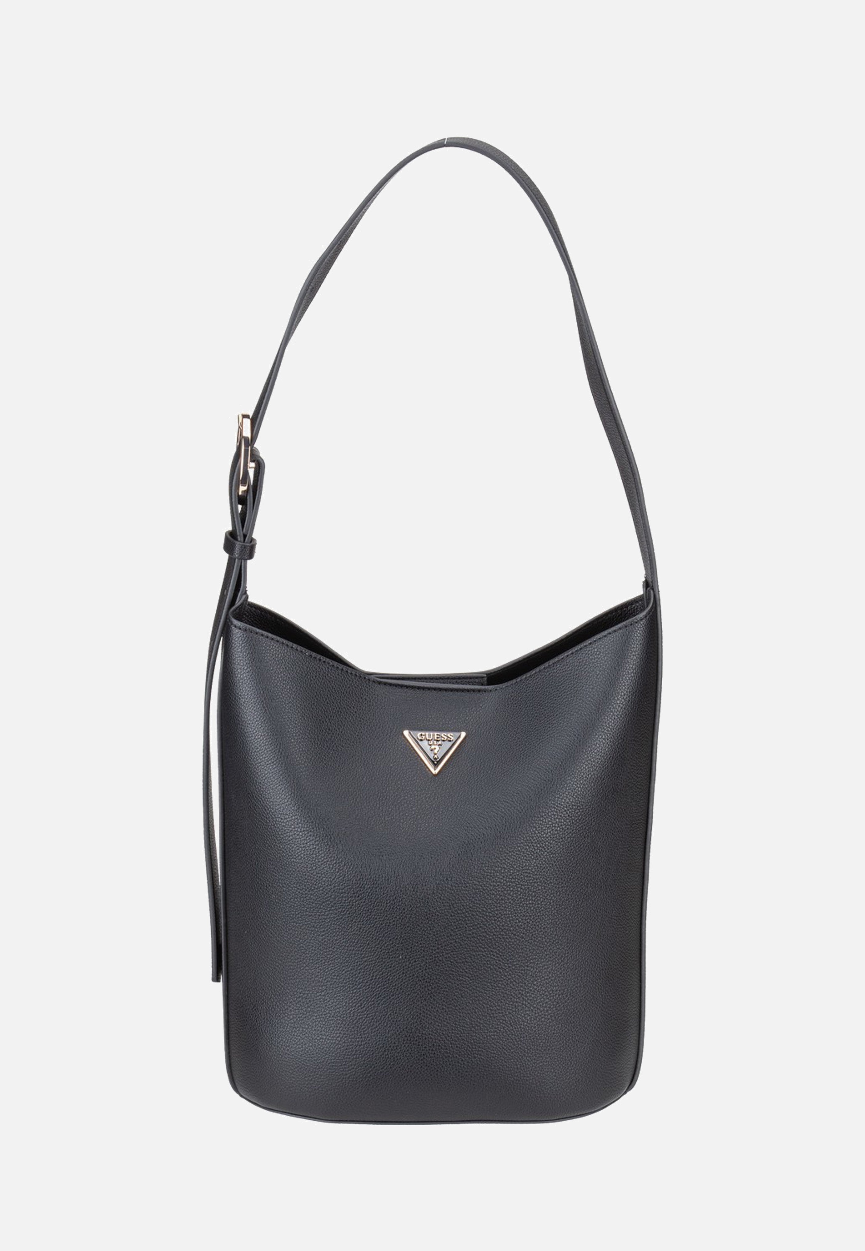 Guess - Meridian II Bucket Black - Bucket Bag | Women-Image
