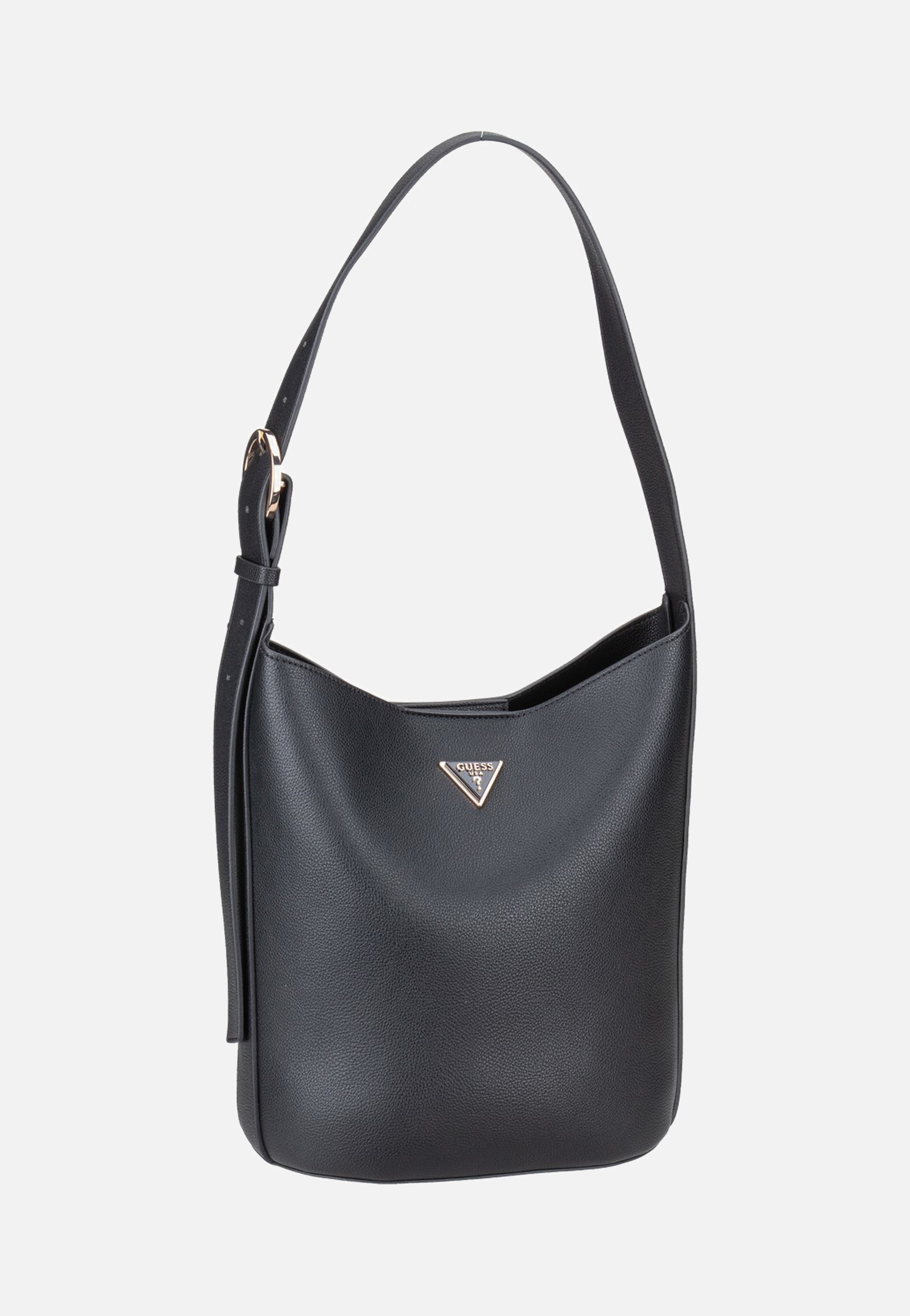 Guess - Meridian II Bucket Black - Bucket Bag | Women-Image