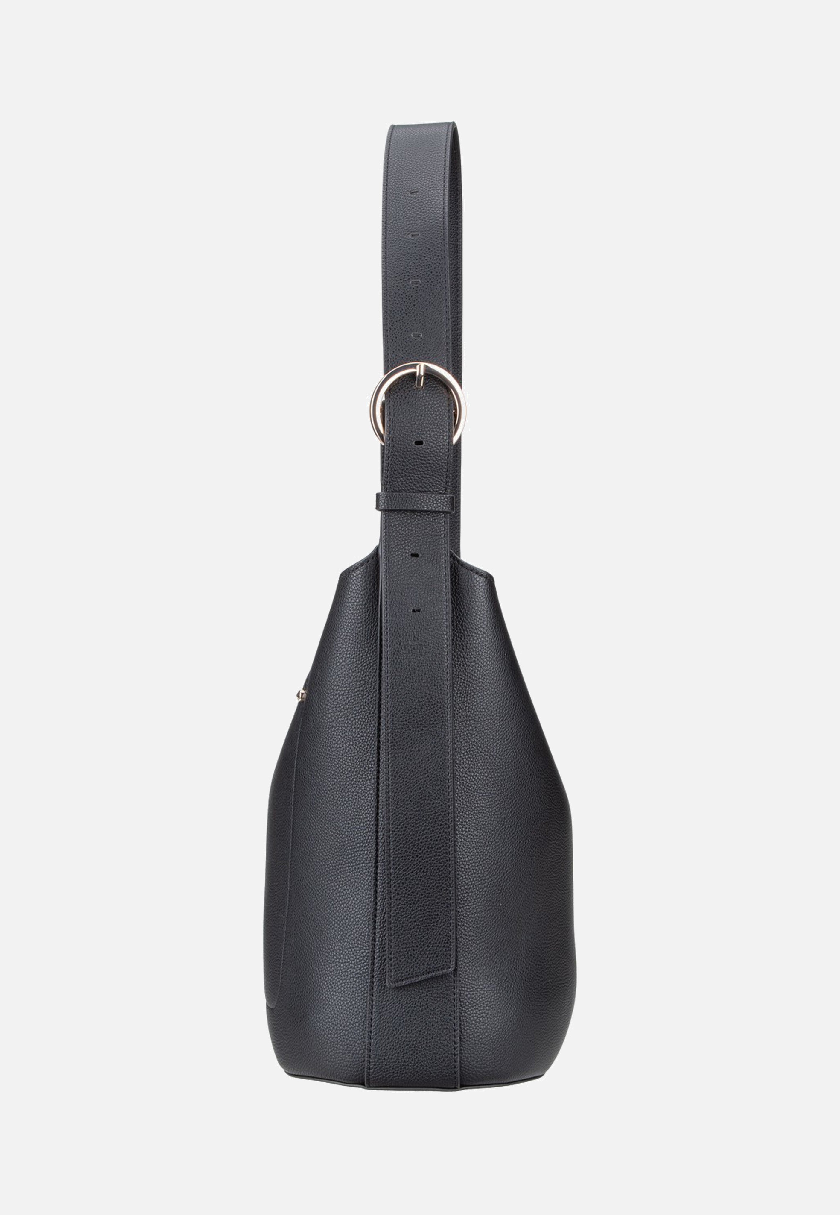 Guess Meridian II Bucket Black Bucket Bag