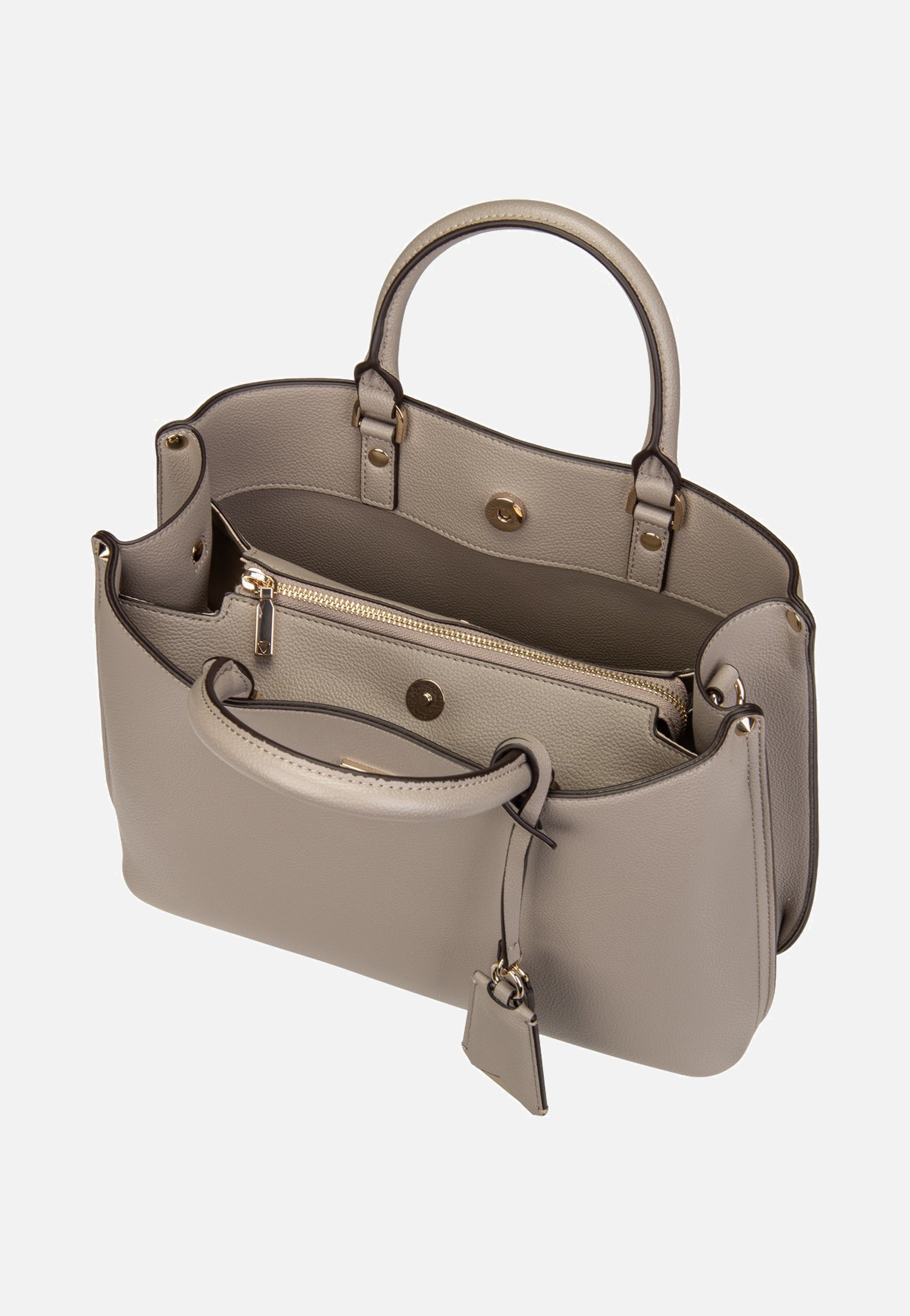 Guess - Meridian II Girlfriend SAT 74060 Dark Taupe - Satchel | Women-Image