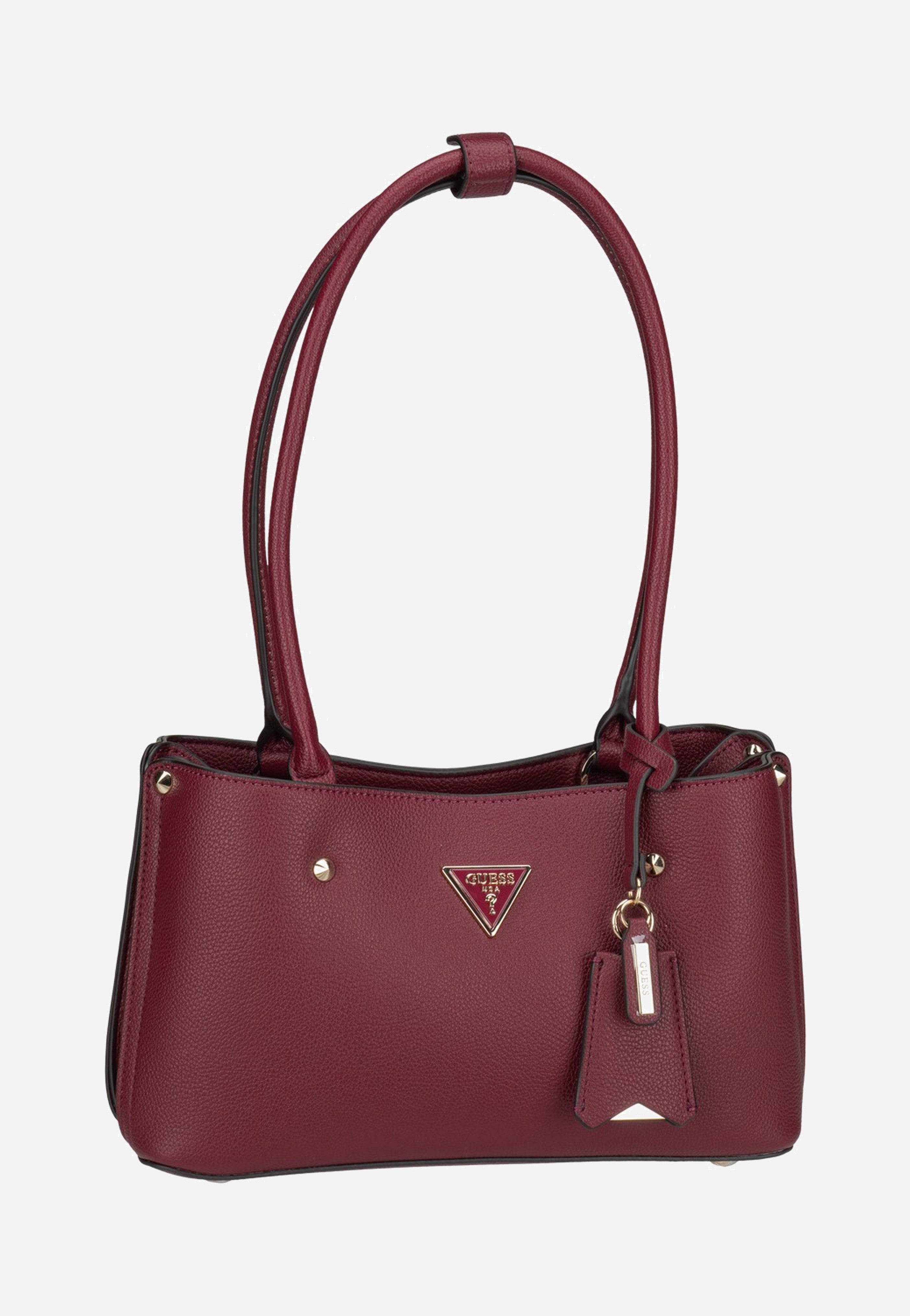 Guess - Meridian II Shoulder SAT 74090 Wine - Shoulder Bag | Women-Image
