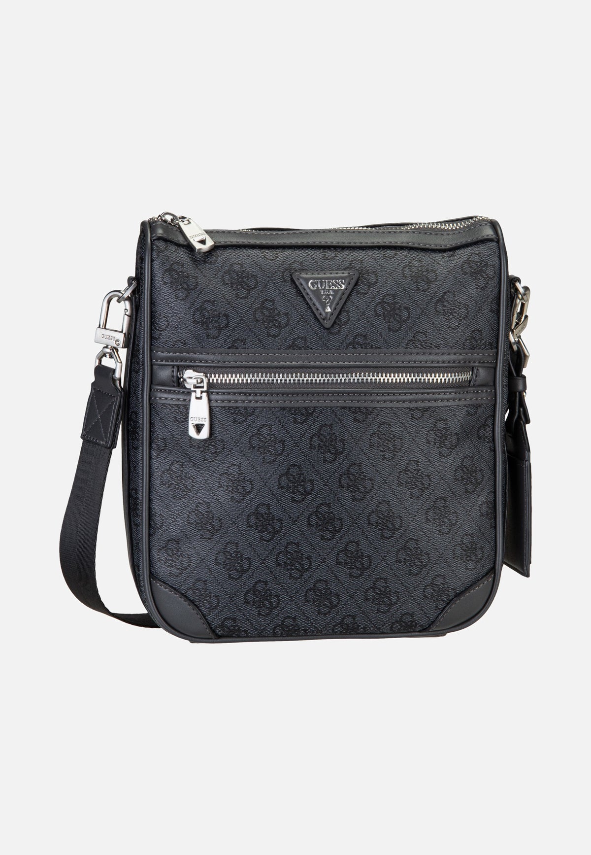 Guess Milano Crossbody 2 Black/Antracite Crossbody Bag
