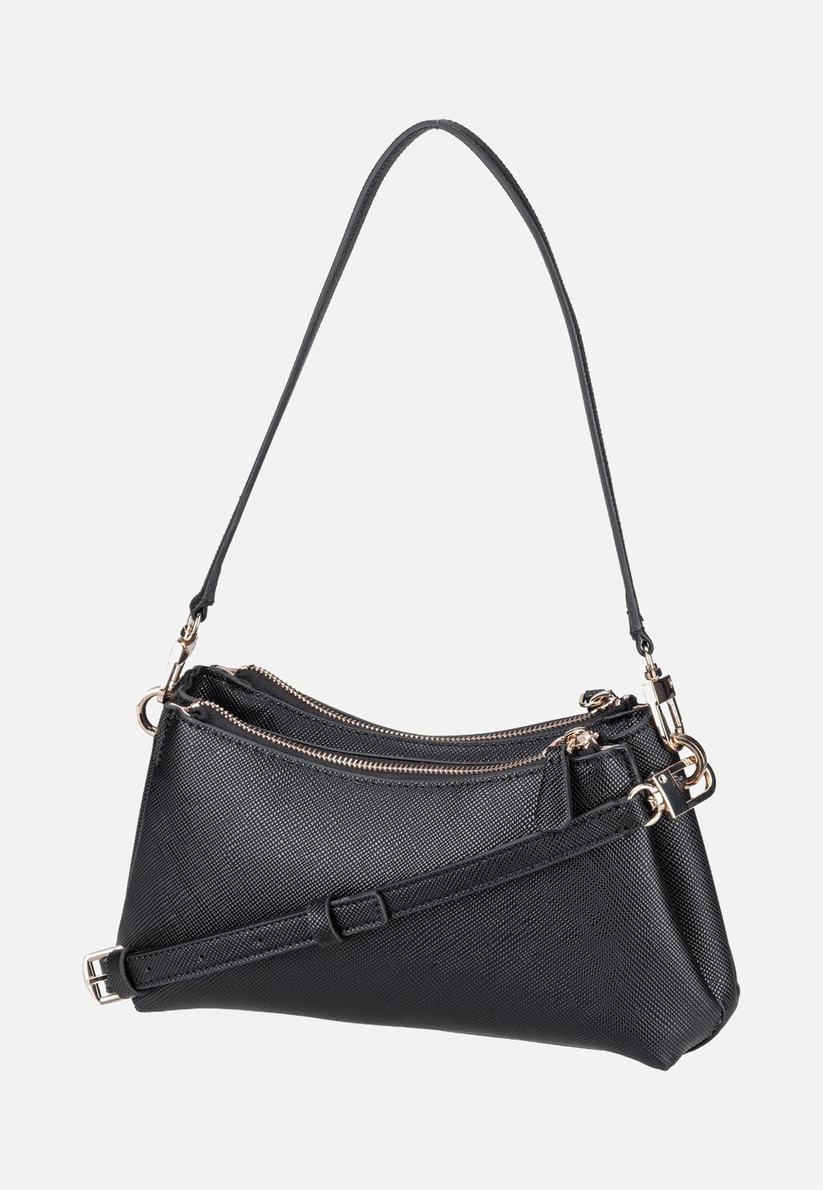 Guess Noelle II 3 Comp Saffiano 72730 Black Abendtasche