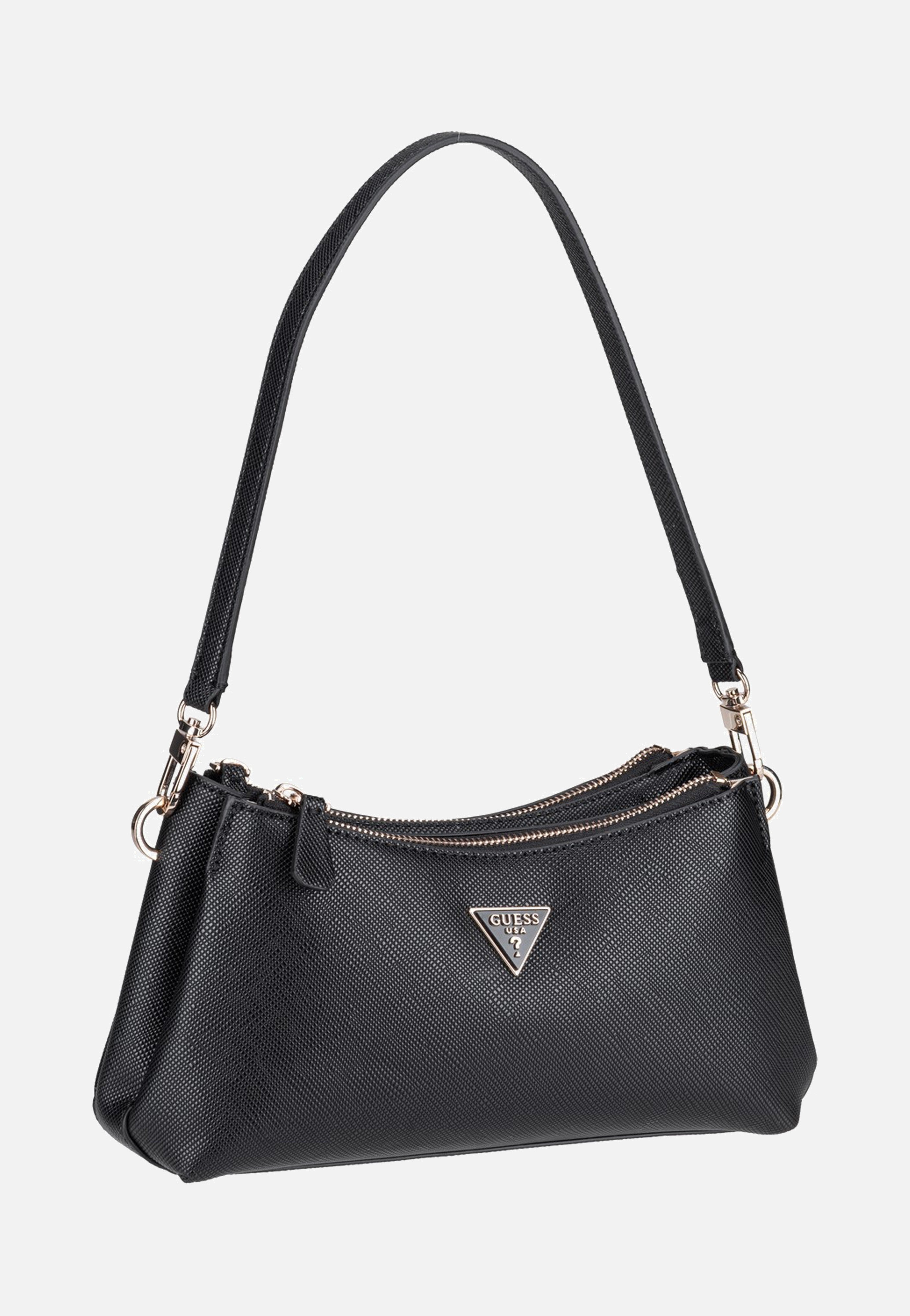 Guess Noelle II 3 Comp Saffiano 72730 Black Abendtasche
