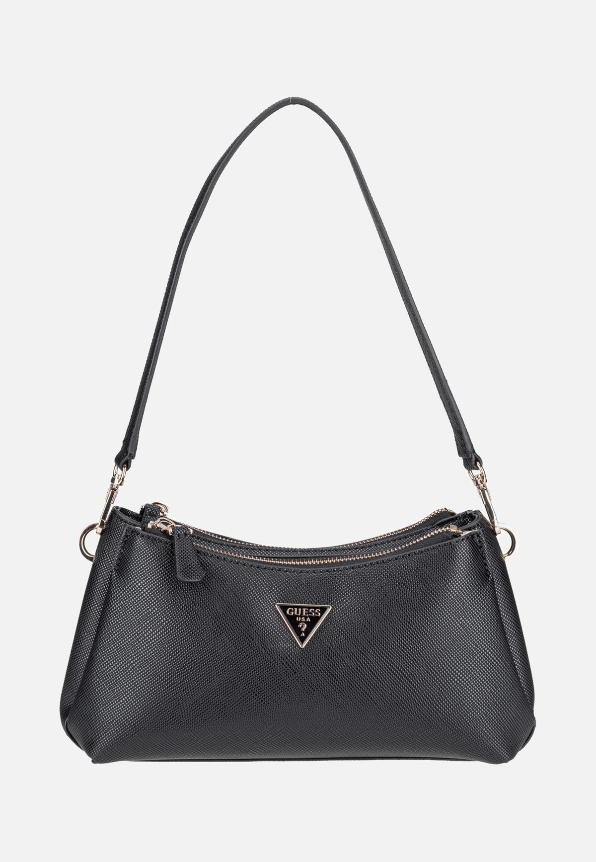 Guess Noelle II 3 Comp Saffiano 72730 Black Abendtasche