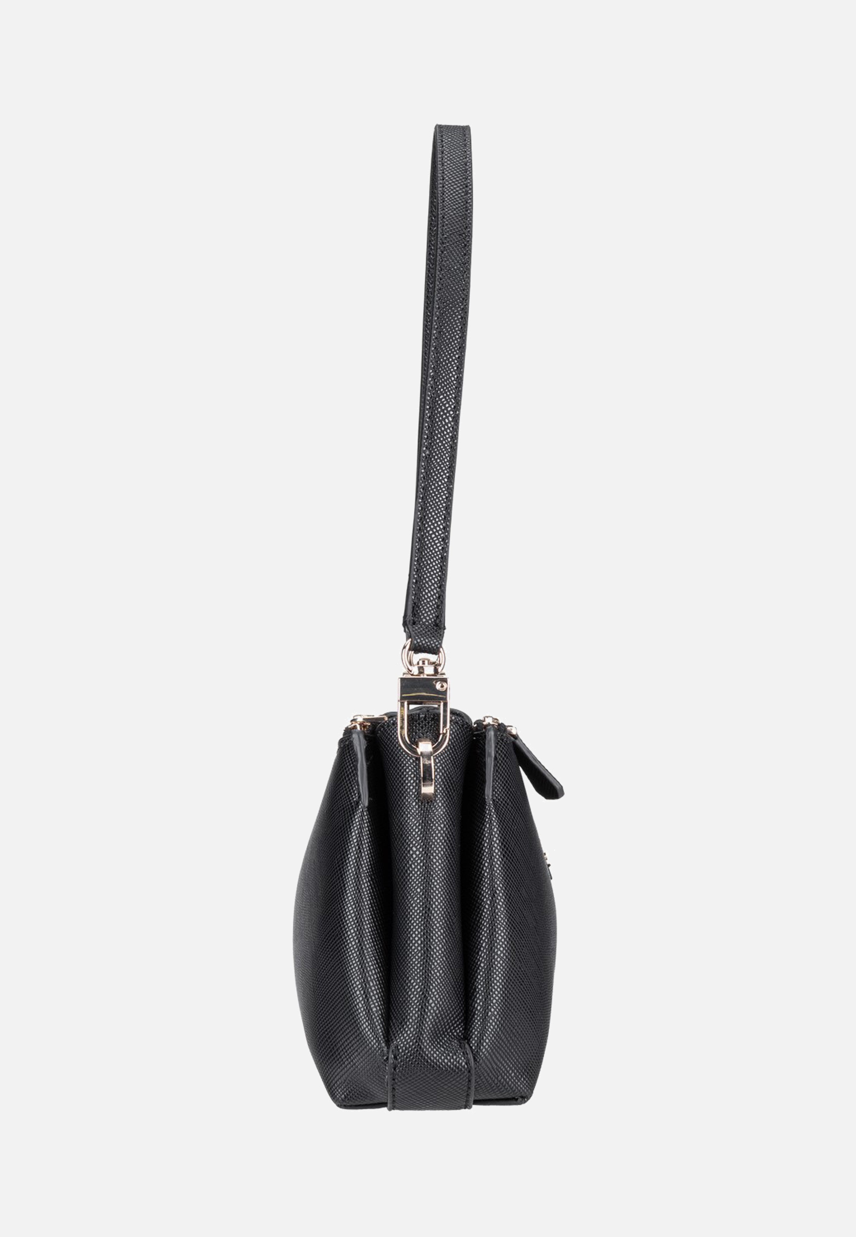 Guess Noelle II 3 Comp Saffiano 72730 Black Abendtasche