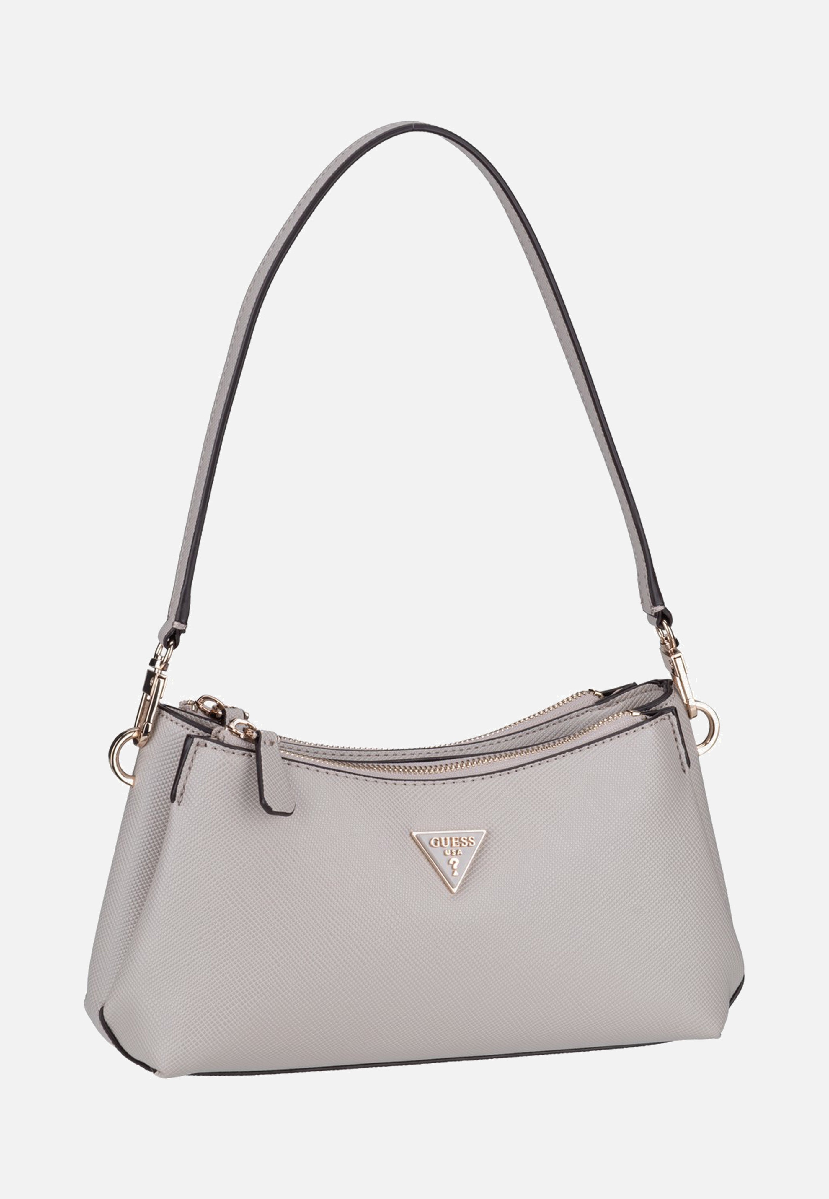 Guess Noelle II 3 Comp Saffiano 72730 Taupe Abendtasche