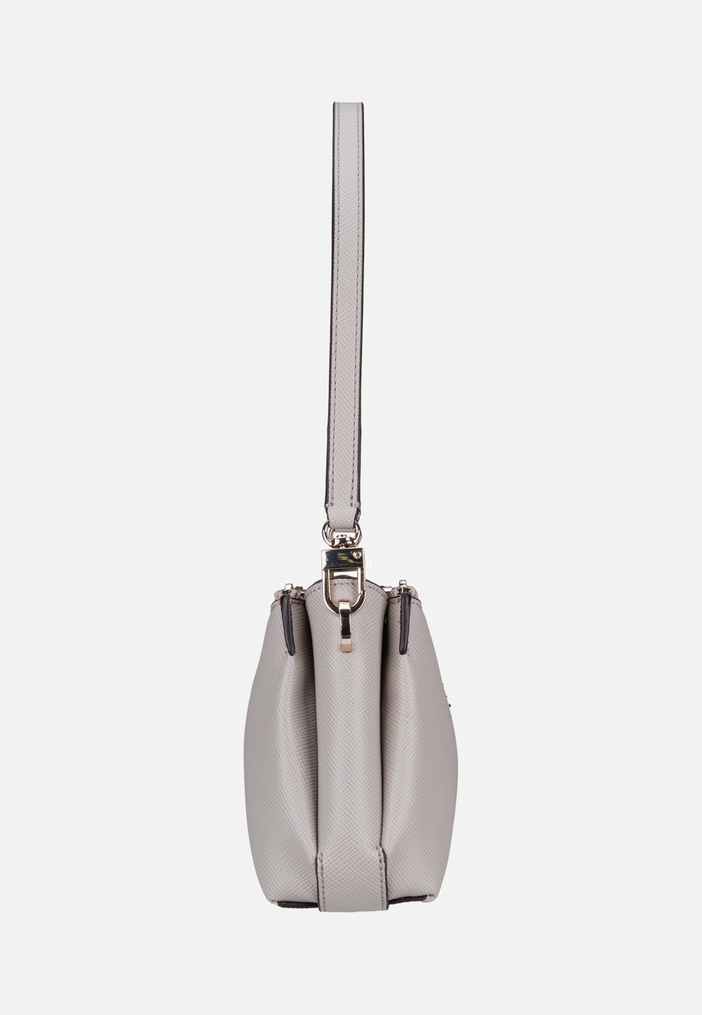 Guess Noelle II 3 Comp Saffiano 72730 Taupe Abendtasche