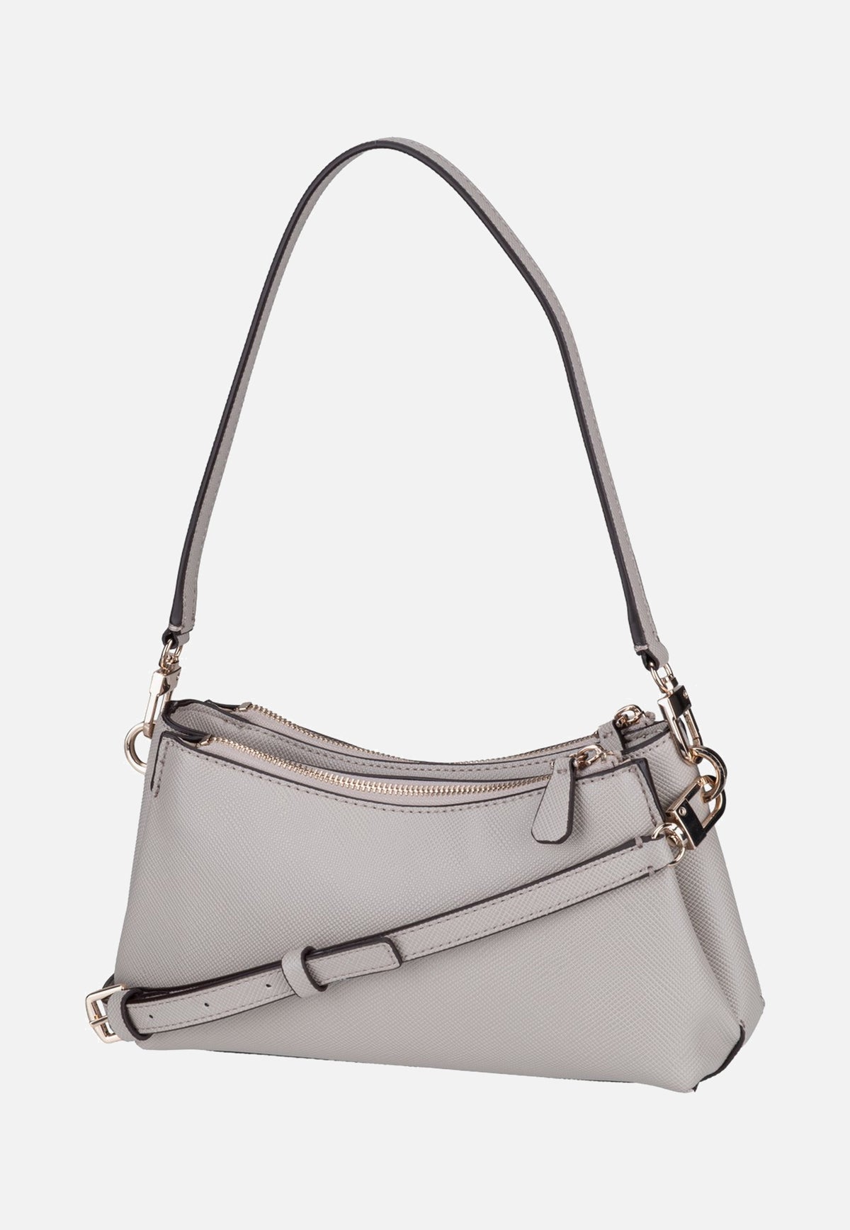 Guess Noelle II 3 Comp Saffiano 72730 Taupe Abendtasche