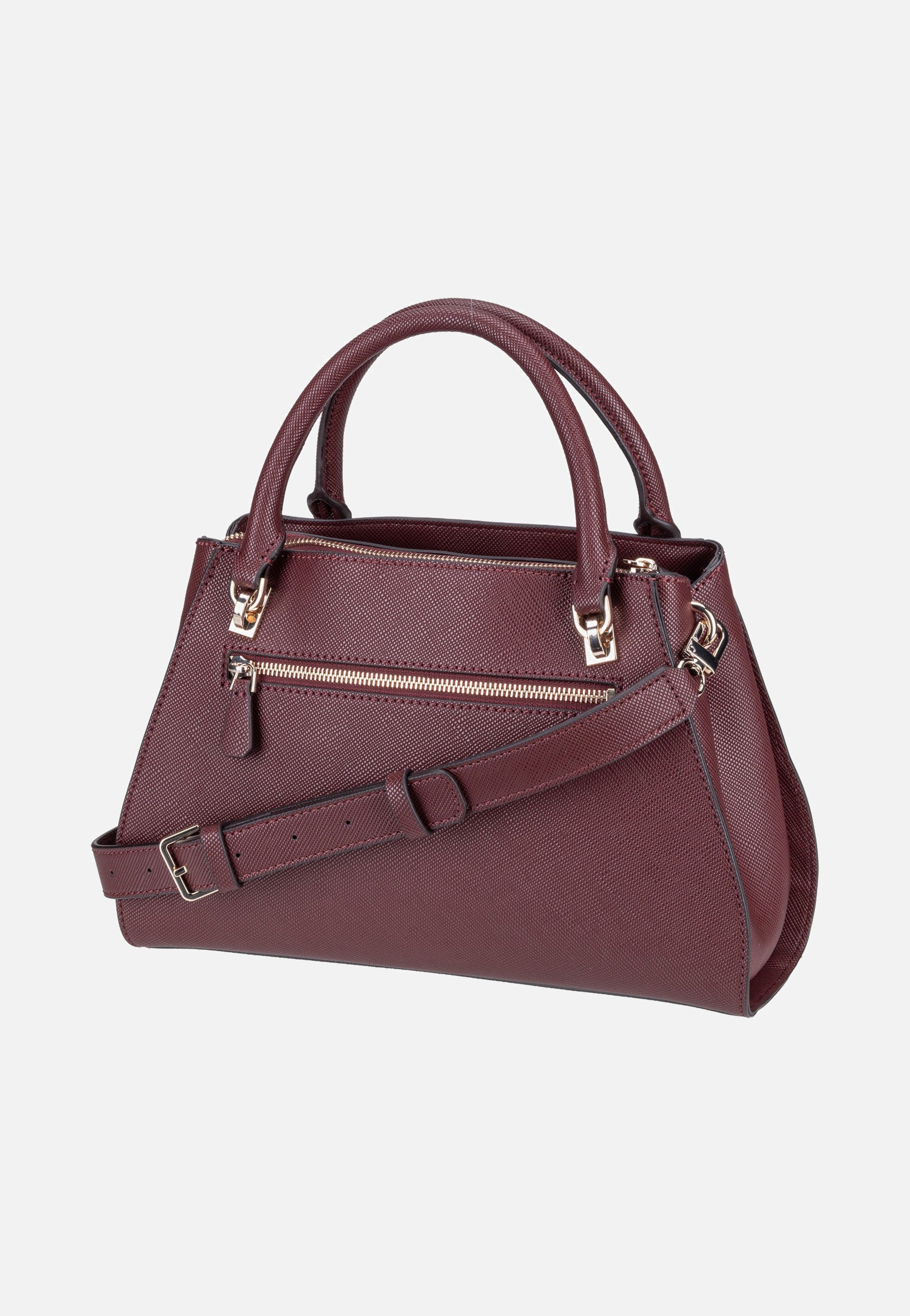 Guess Noelle II Luxury Saffiano 72070 Burgundy Henkeltasche