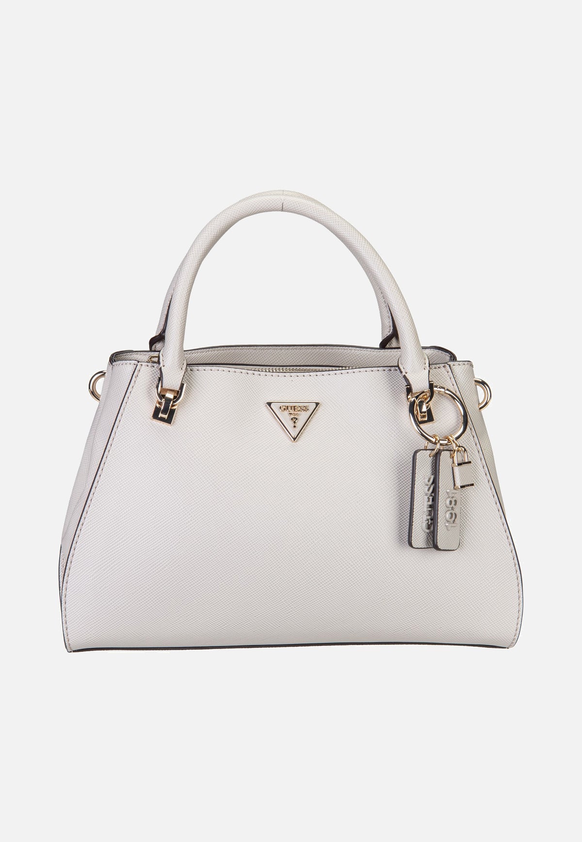 Guess Noelle II Luxury Saffiano 72070 Taupe Henkeltasche