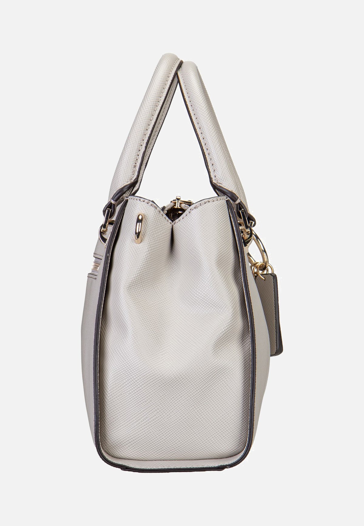 Guess Noelle II Luxury Saffiano 72070 Taupe Henkeltasche