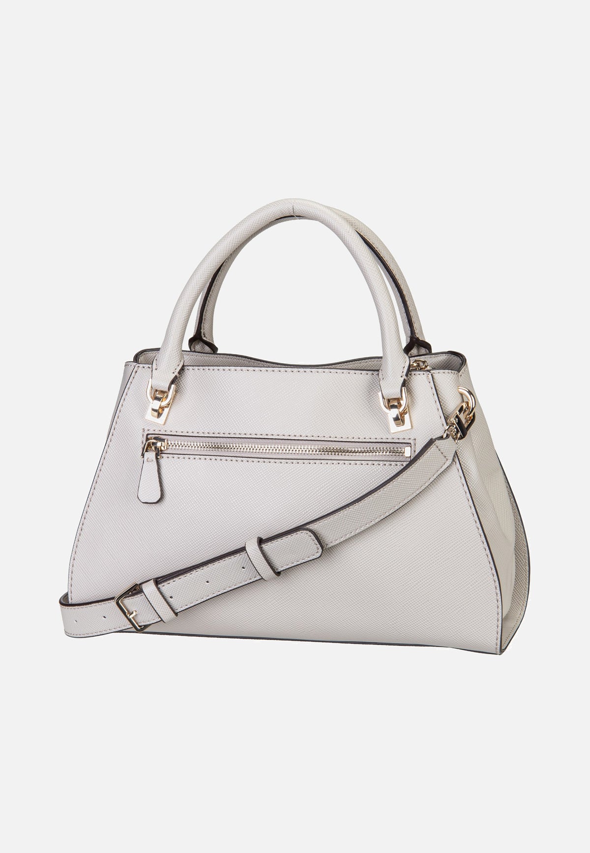 Guess Noelle II Luxury Saffiano 72070 Taupe Henkeltasche
