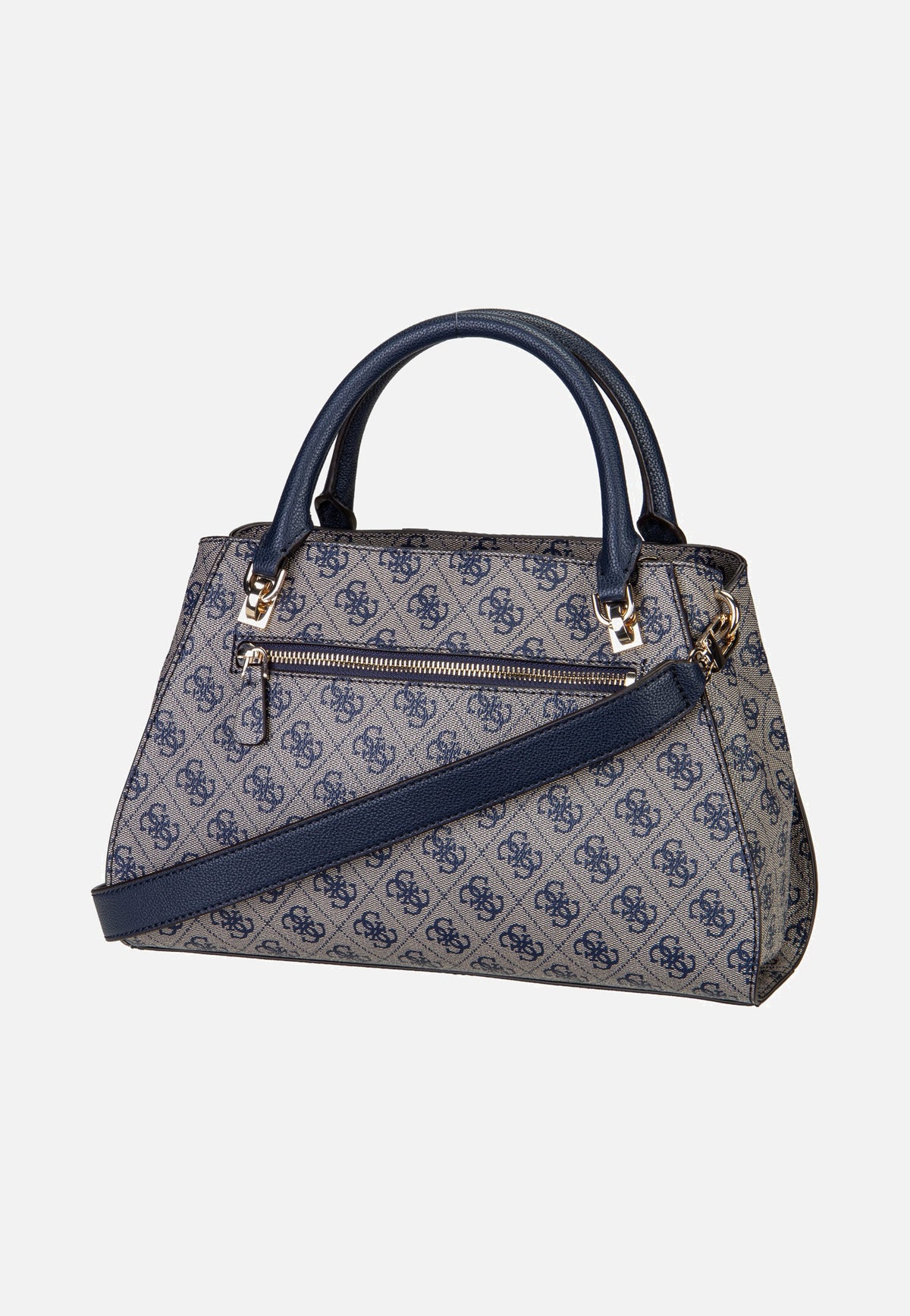Guess Noelle II Luxury SAT 72070 Midnight Logo Henkeltasche