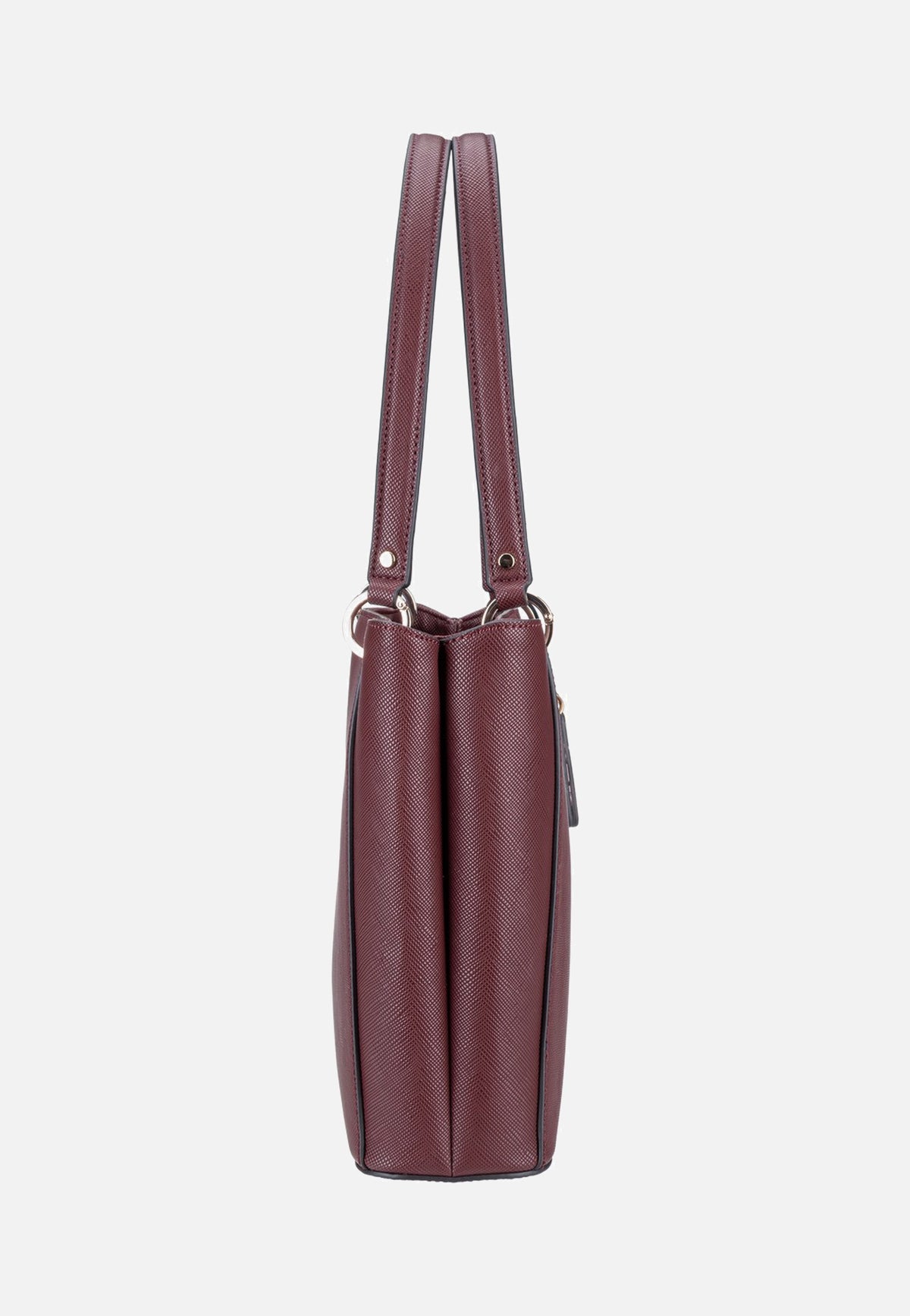 Guess Noelle II Saffiano 72250 Burgundy Shopper