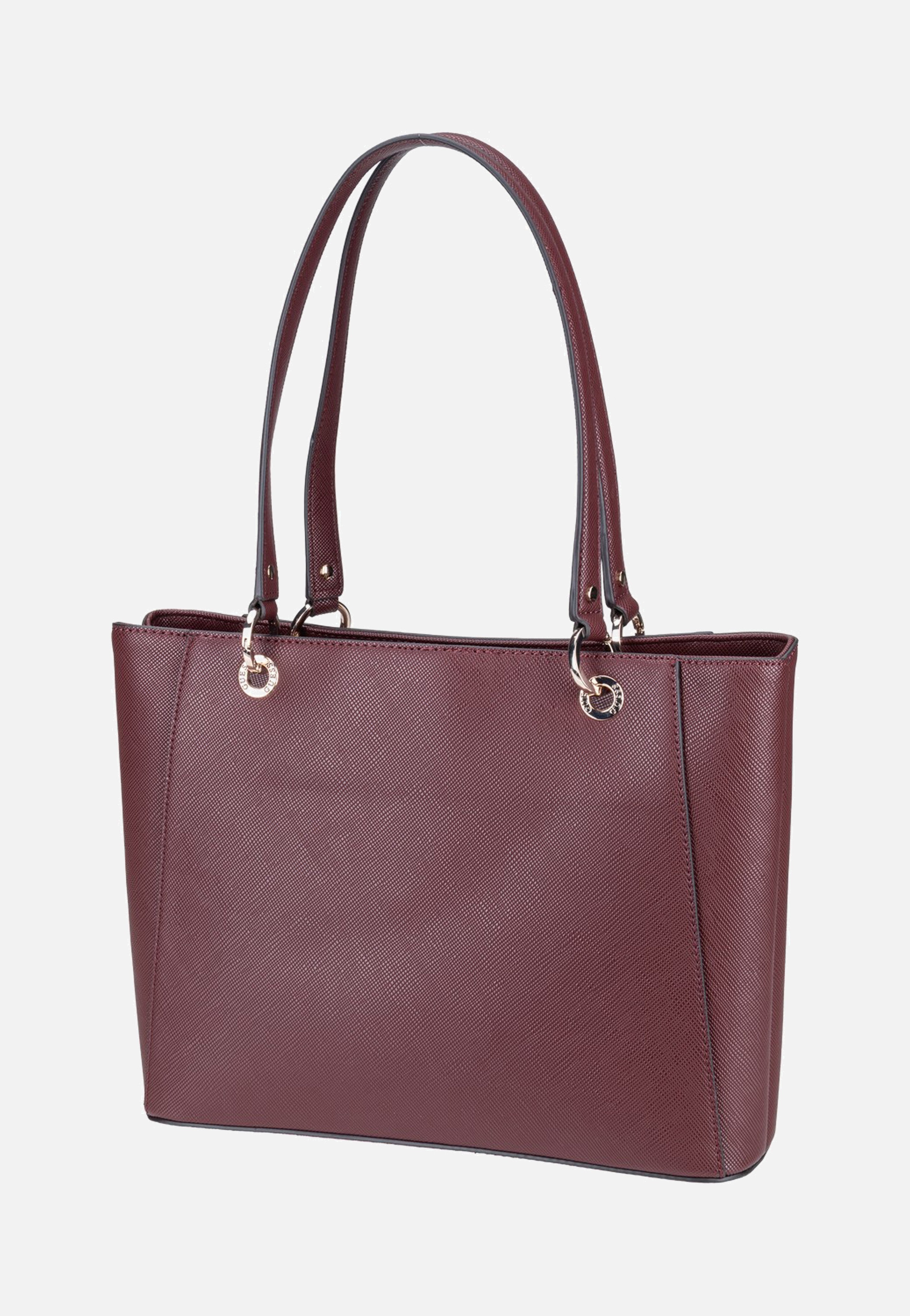 Guess Noelle II Saffiano 72250 Burgundy Shopper