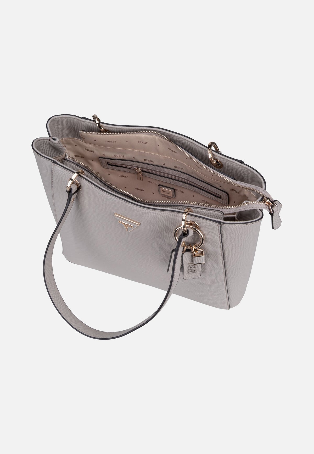 Guess Noelle II Saffiano 72250 Taupe Shopper