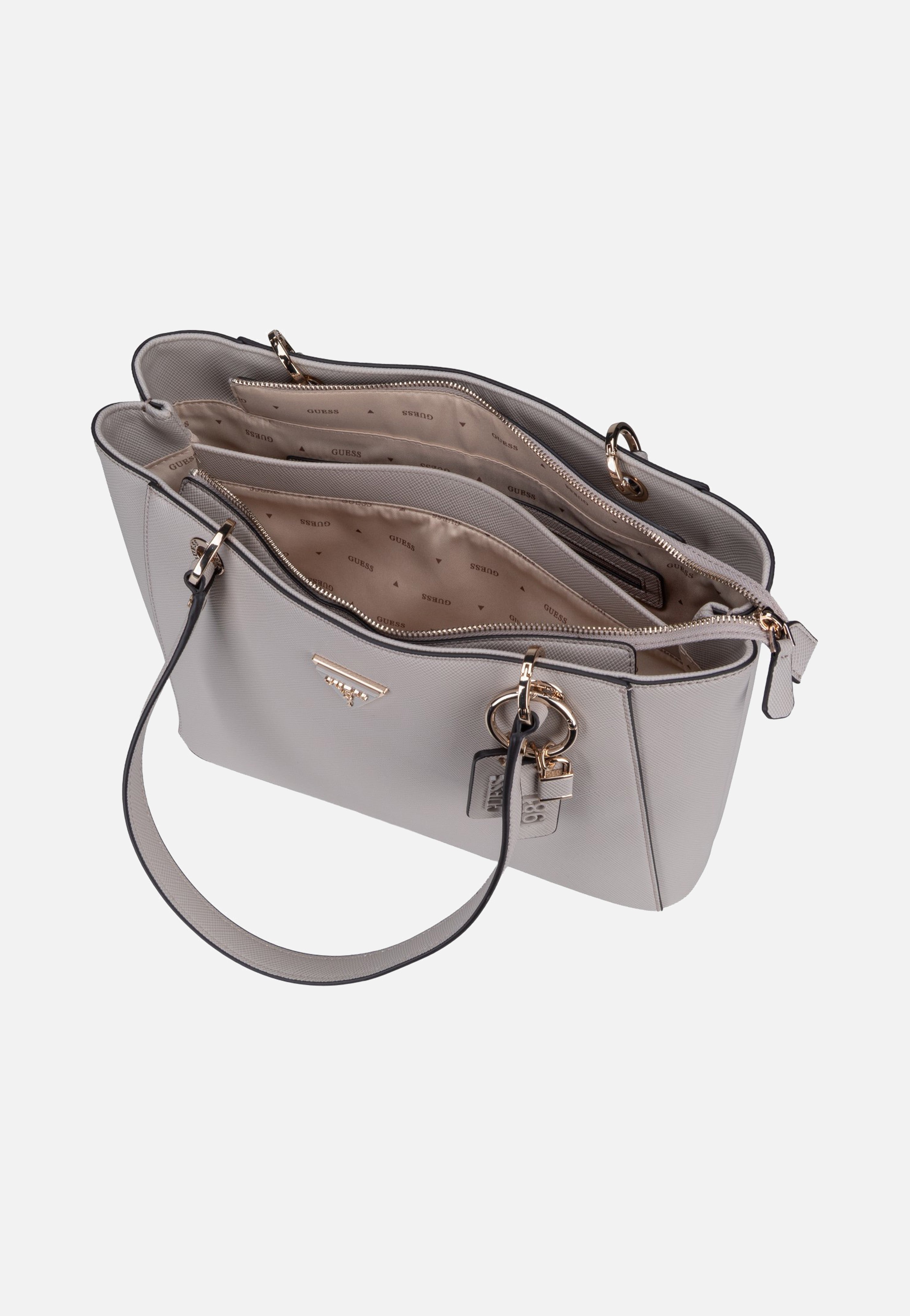 Guess Noelle II Saffiano 72250 Taupe Shopper