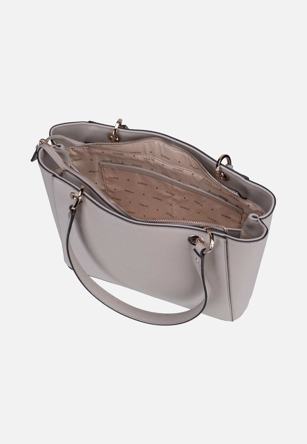 Guess Noelle II Saffiano 72250 Taupe Shopper