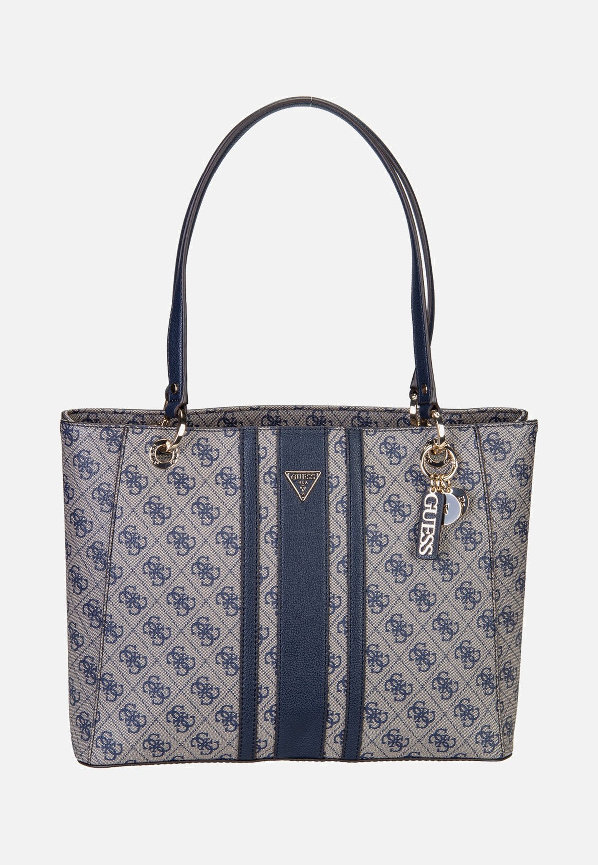 Guess Noelle II TO 72250 Midnight Logo Tote Bag