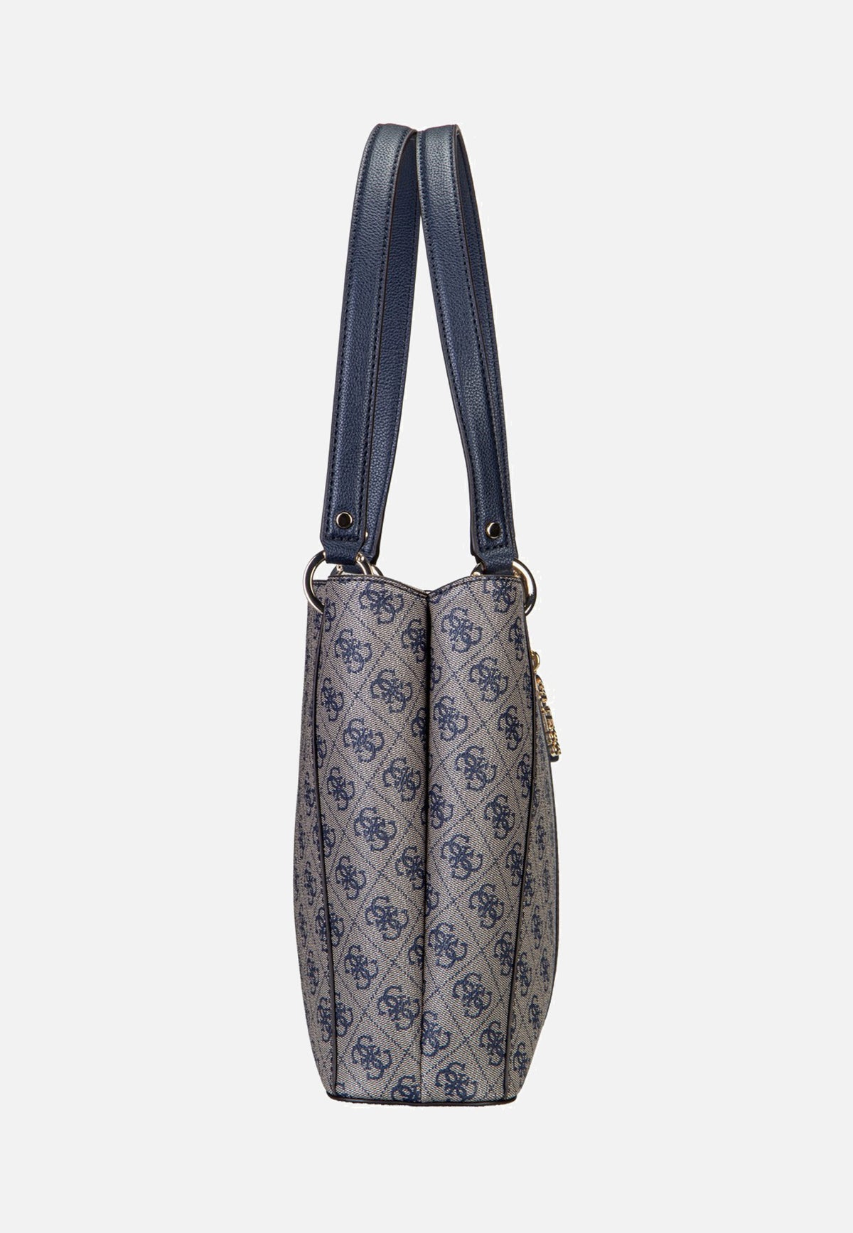 Guess Noelle II TO 72250 Midnight Logo Tote Bag
