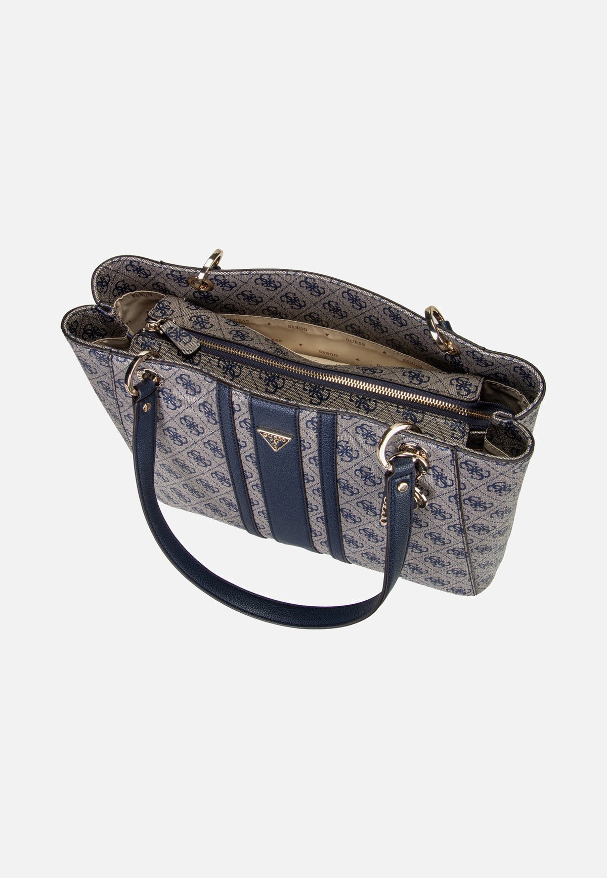 Guess Noelle II TO 72250 Midnight Logo Tote Bag