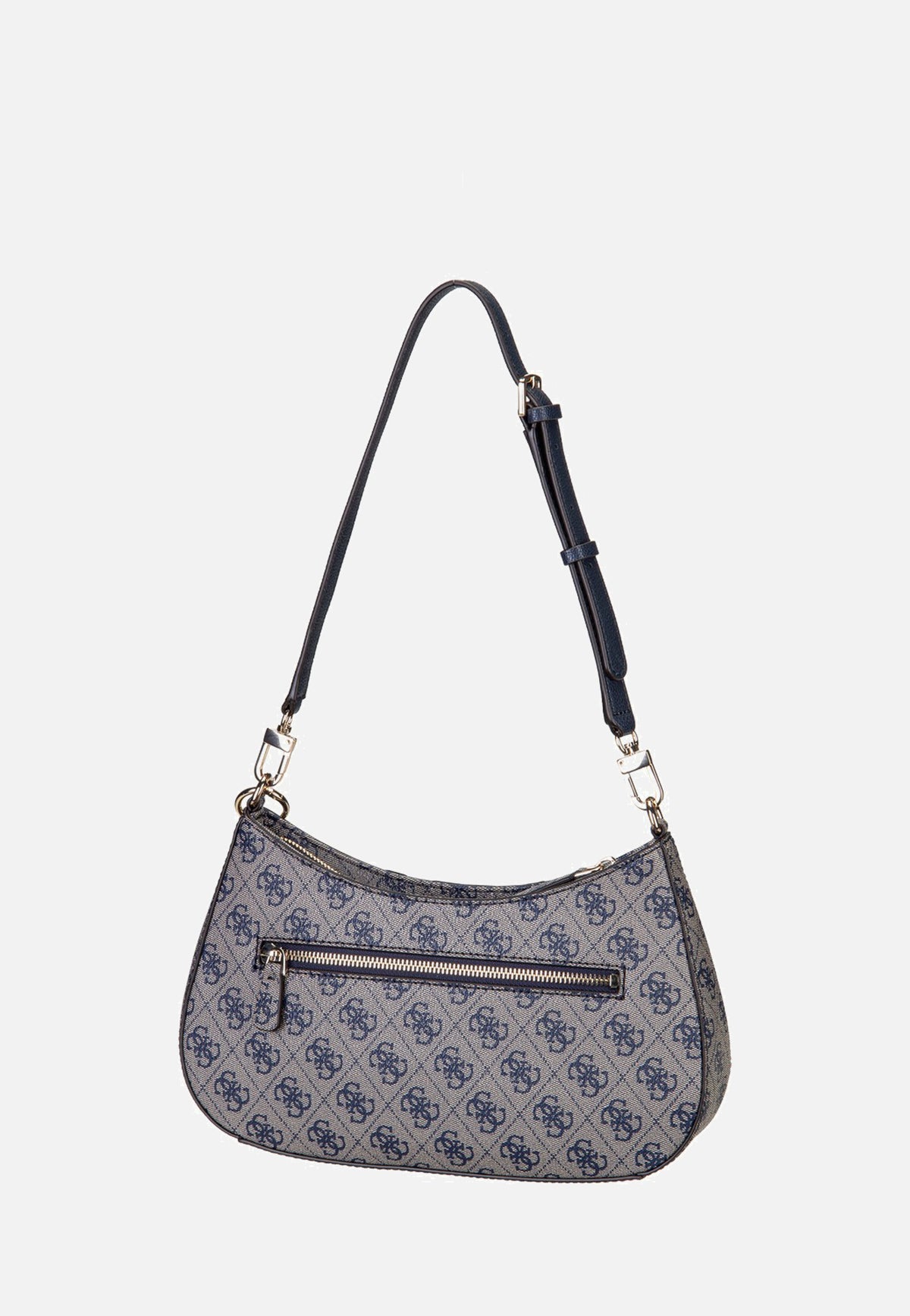 Guess Noelle II Top Zip 72180 Midnight Logo Abendtasche