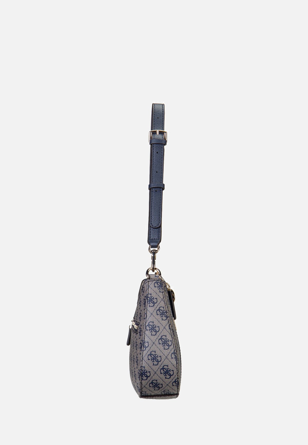 Guess Noelle II Top Zip 72180 Midnight Logo Abendtasche